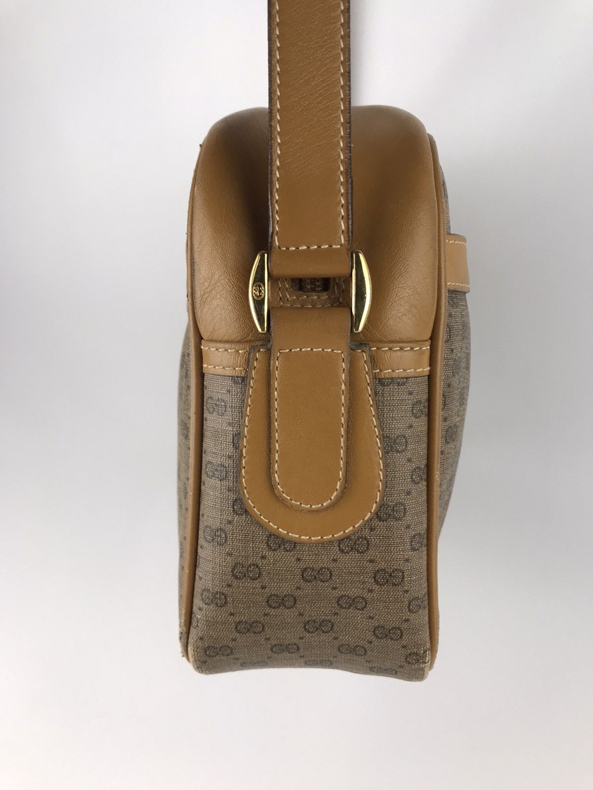 Gucci 🔥Rare 🔥Authentic Vintage Gucci Cross body bag Size ONE SIZE - 6 Thumbnail