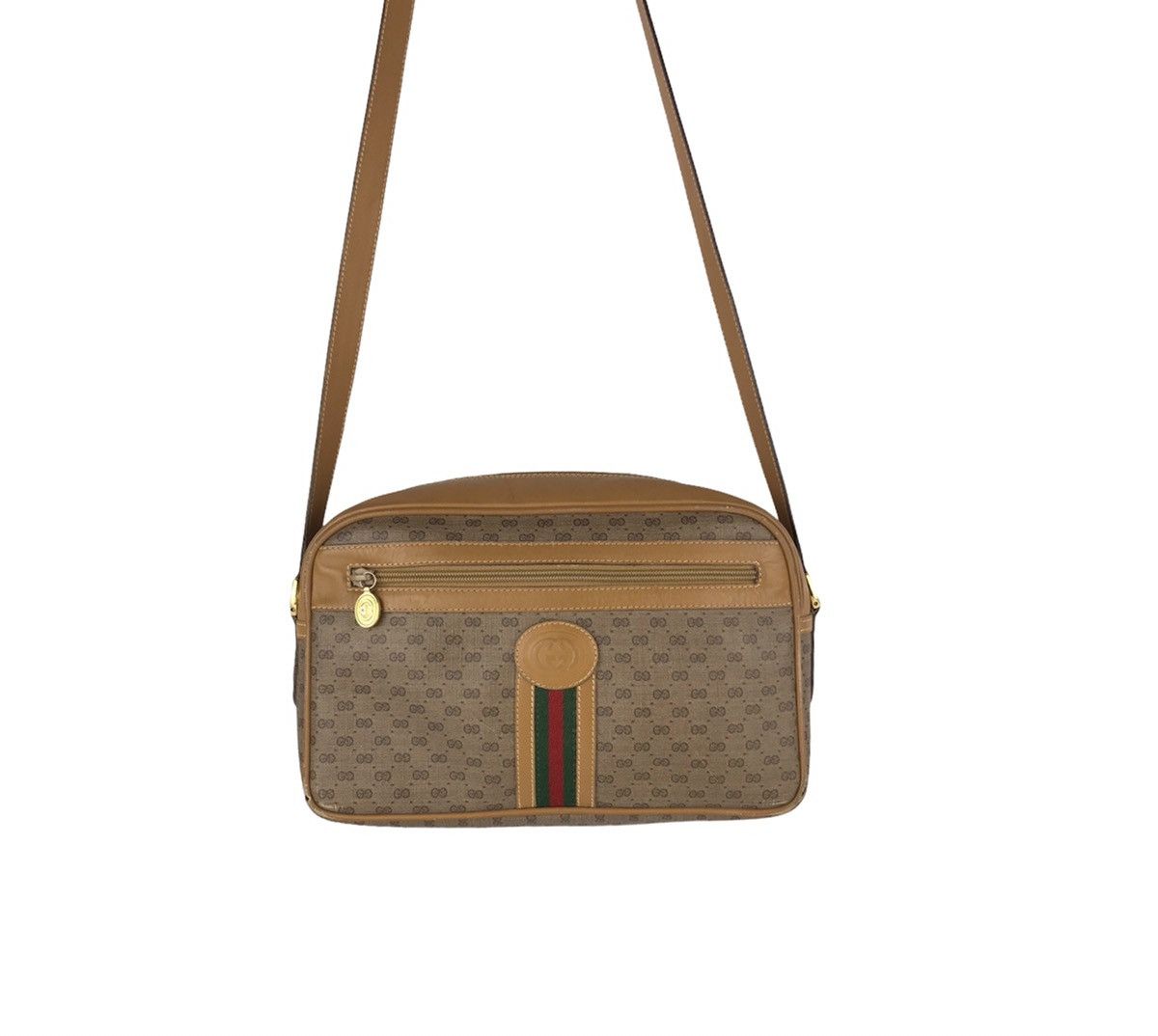Gucci 🔥Rare 🔥Authentic Vintage Gucci Cross body bag Size ONE SIZE - 1 Thumbnail