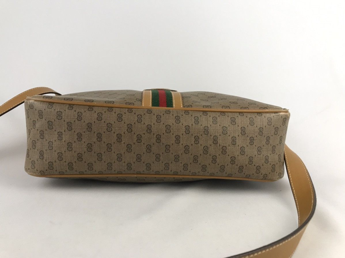 Gucci 🔥Rare 🔥Authentic Vintage Gucci Cross body bag Size ONE SIZE - 4 Thumbnail