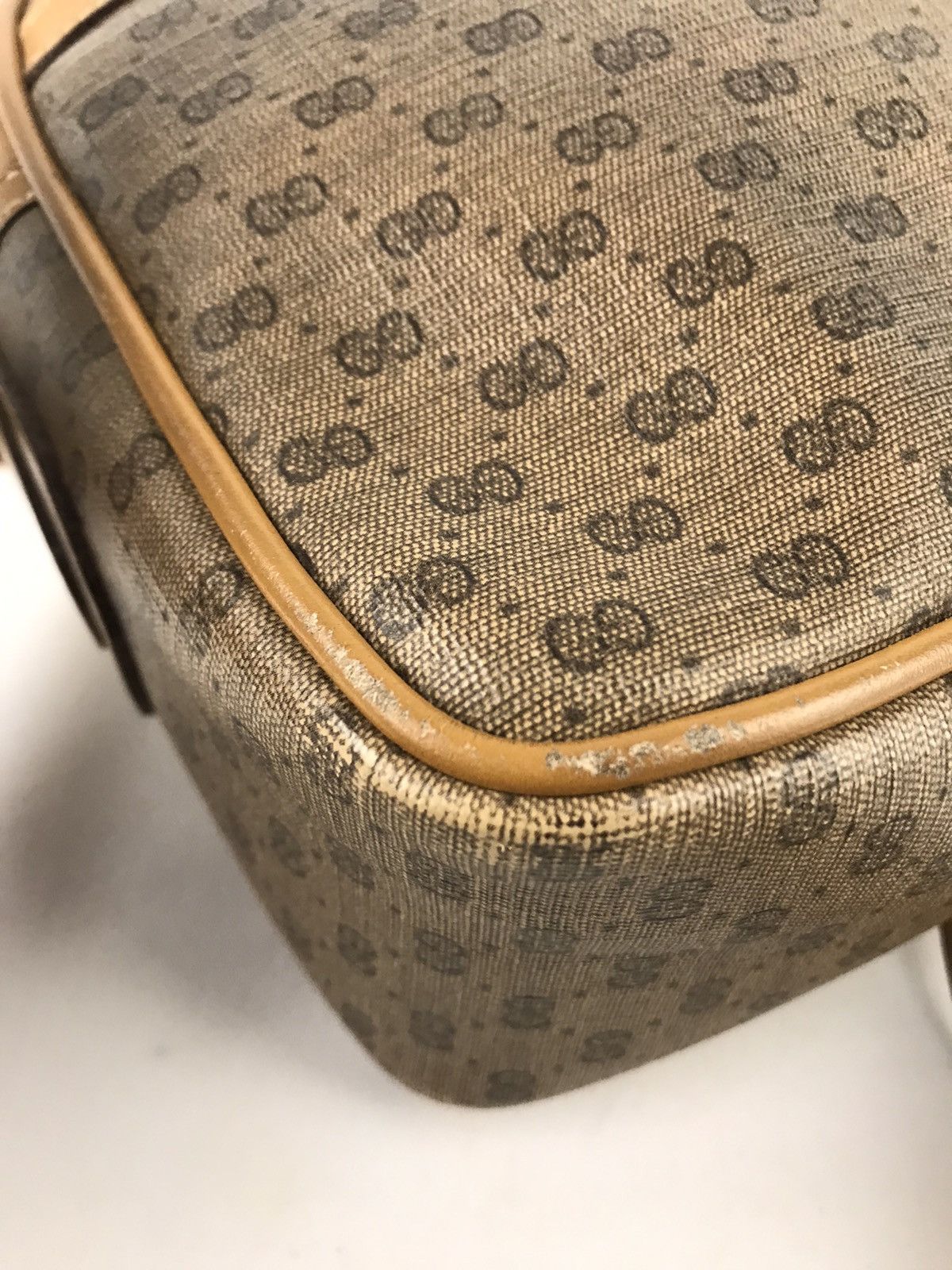 Gucci 🔥Rare 🔥Authentic Vintage Gucci Cross body bag Size ONE SIZE - 9 Thumbnail