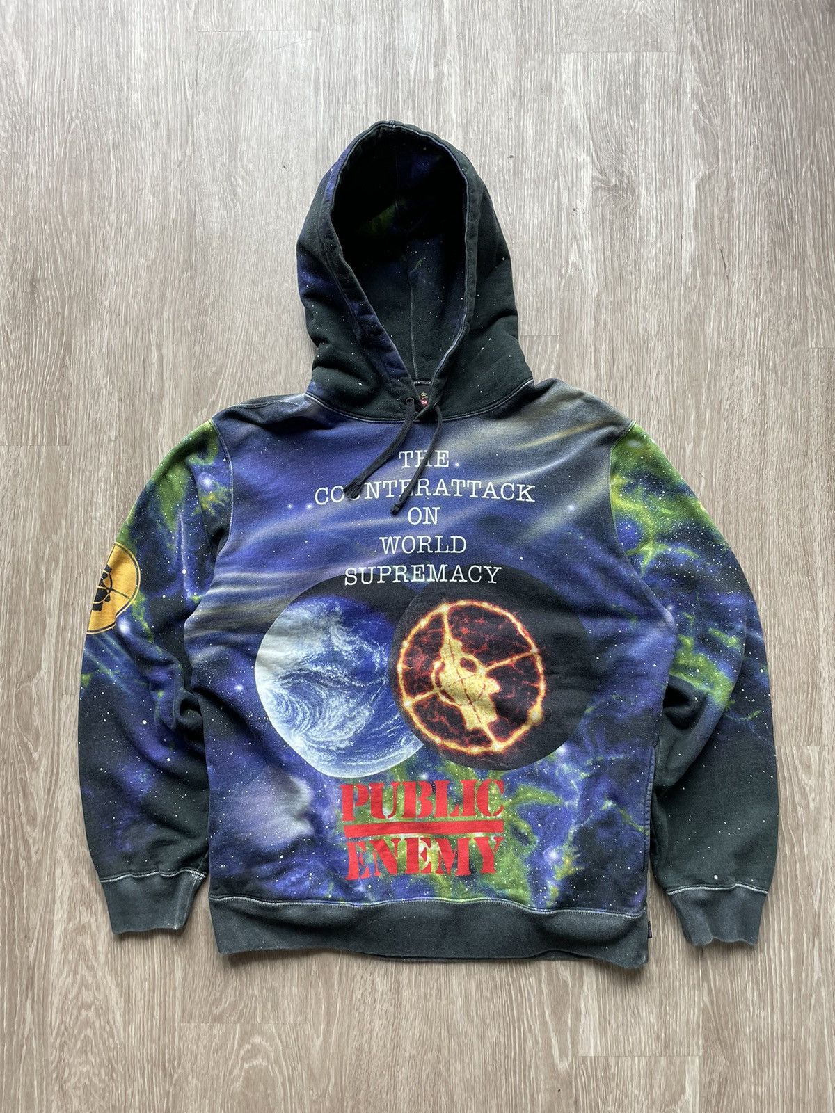 The counterattack on store world supremacy hoodie