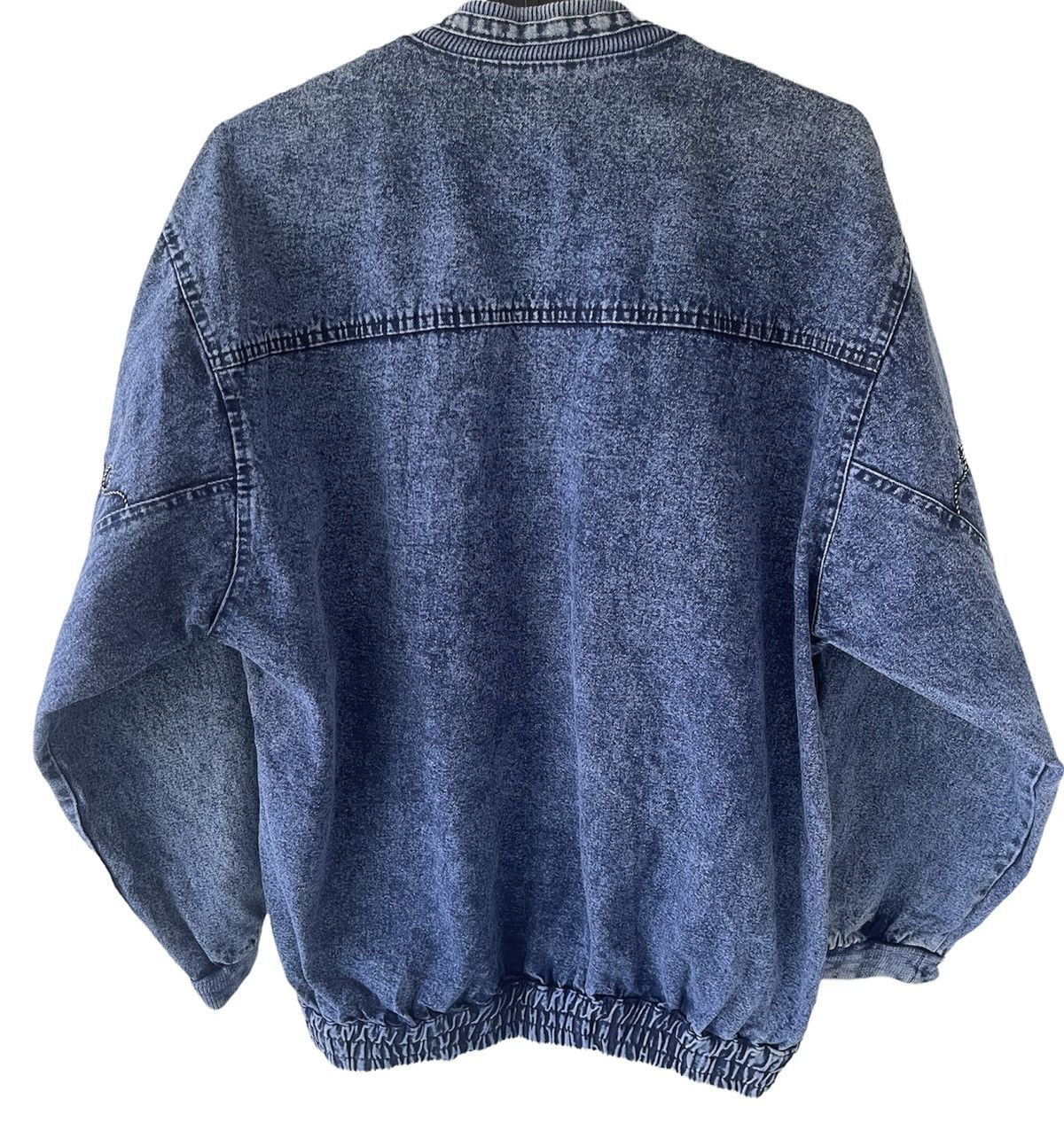 Japanese Brand RARE JACKET UNBRAND JEANS Size US M / EU 48-50 / 2 - 2 Thumbnail