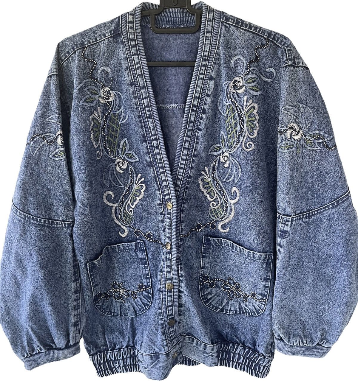 Japanese Brand RARE JACKET UNBRAND JEANS Size US M / EU 48-50 / 2 - 3 Thumbnail