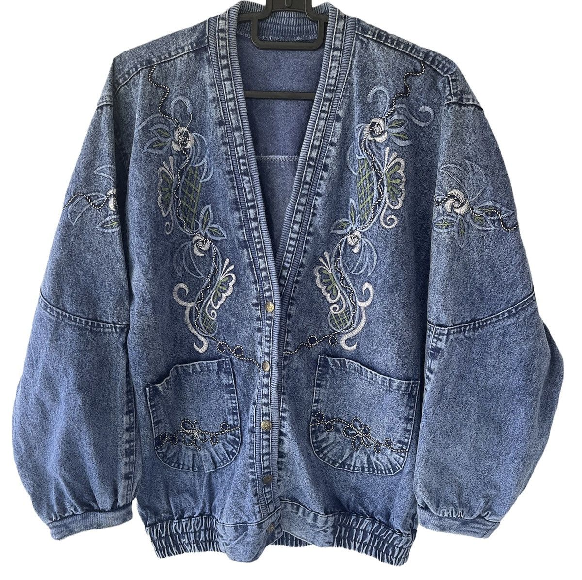 Japanese Brand RARE JACKET UNBRAND JEANS Size US M / EU 48-50 / 2 - 1 Thumbnail