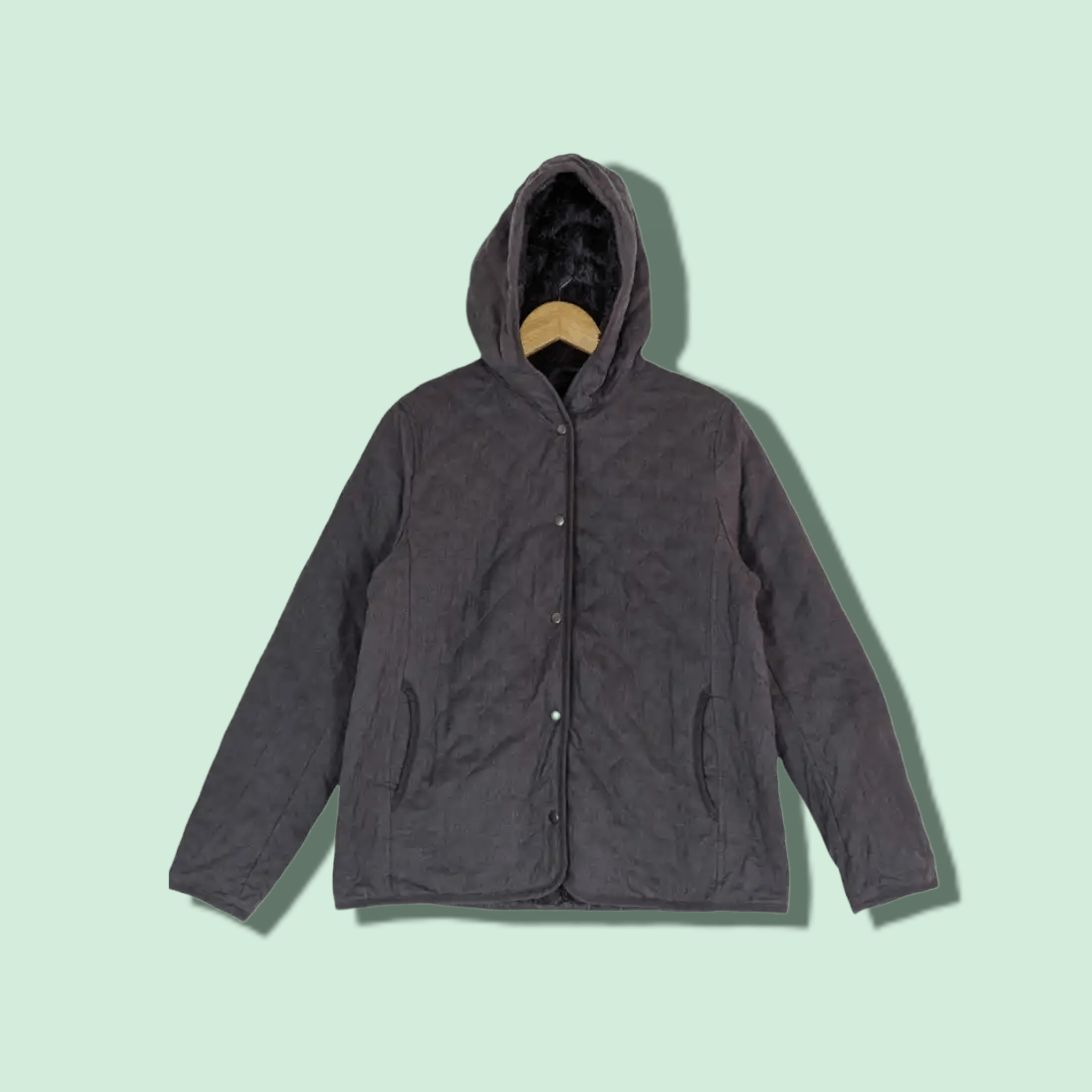 Japanese Brand × Uniqlo UNIQLO Winter Warm Jacket Hoodie Size US M / EU 48-50 / 2 - 1 Thumbnail