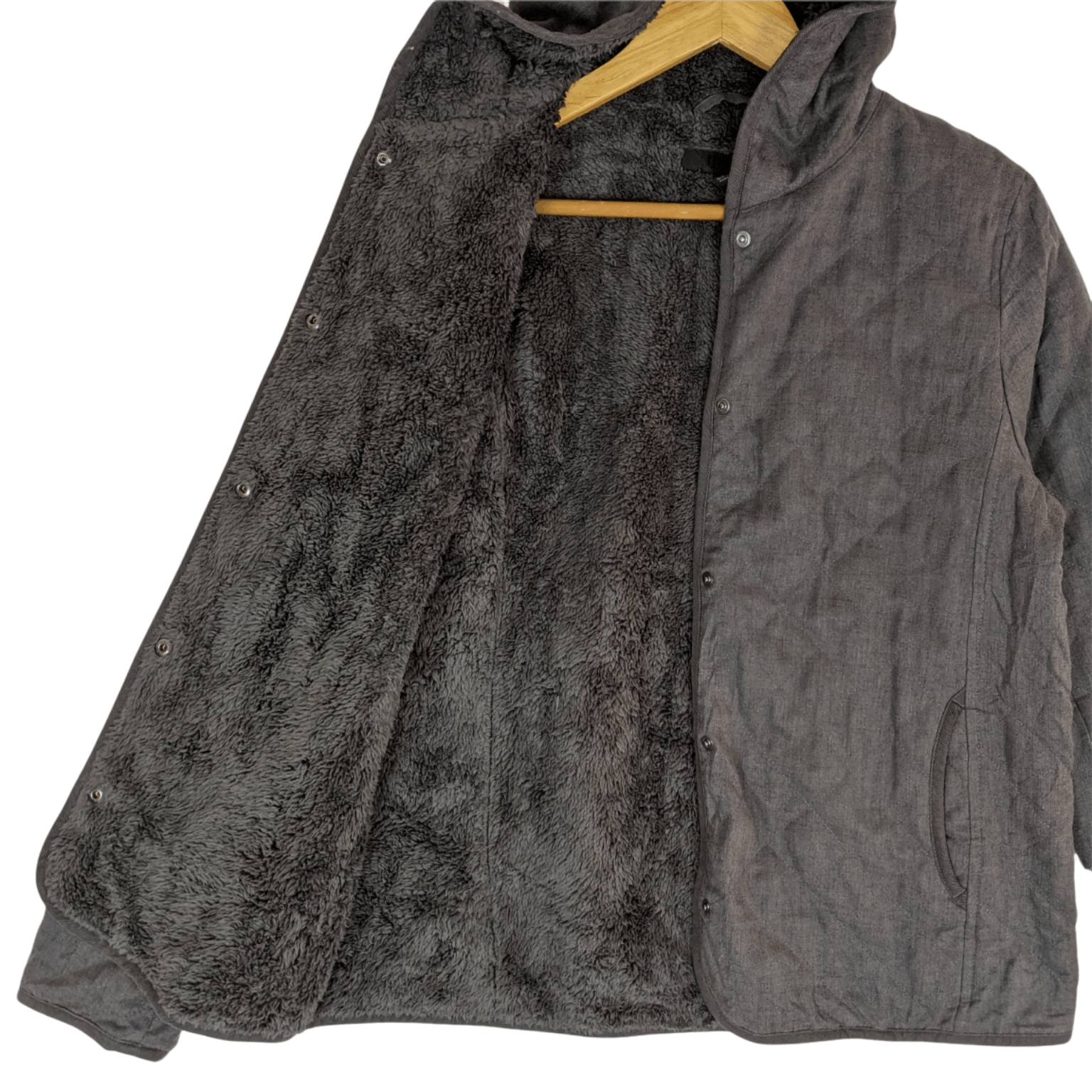 Japanese Brand × Uniqlo UNIQLO Winter Warm Jacket Hoodie Size US M / EU 48-50 / 2 - 3 Thumbnail