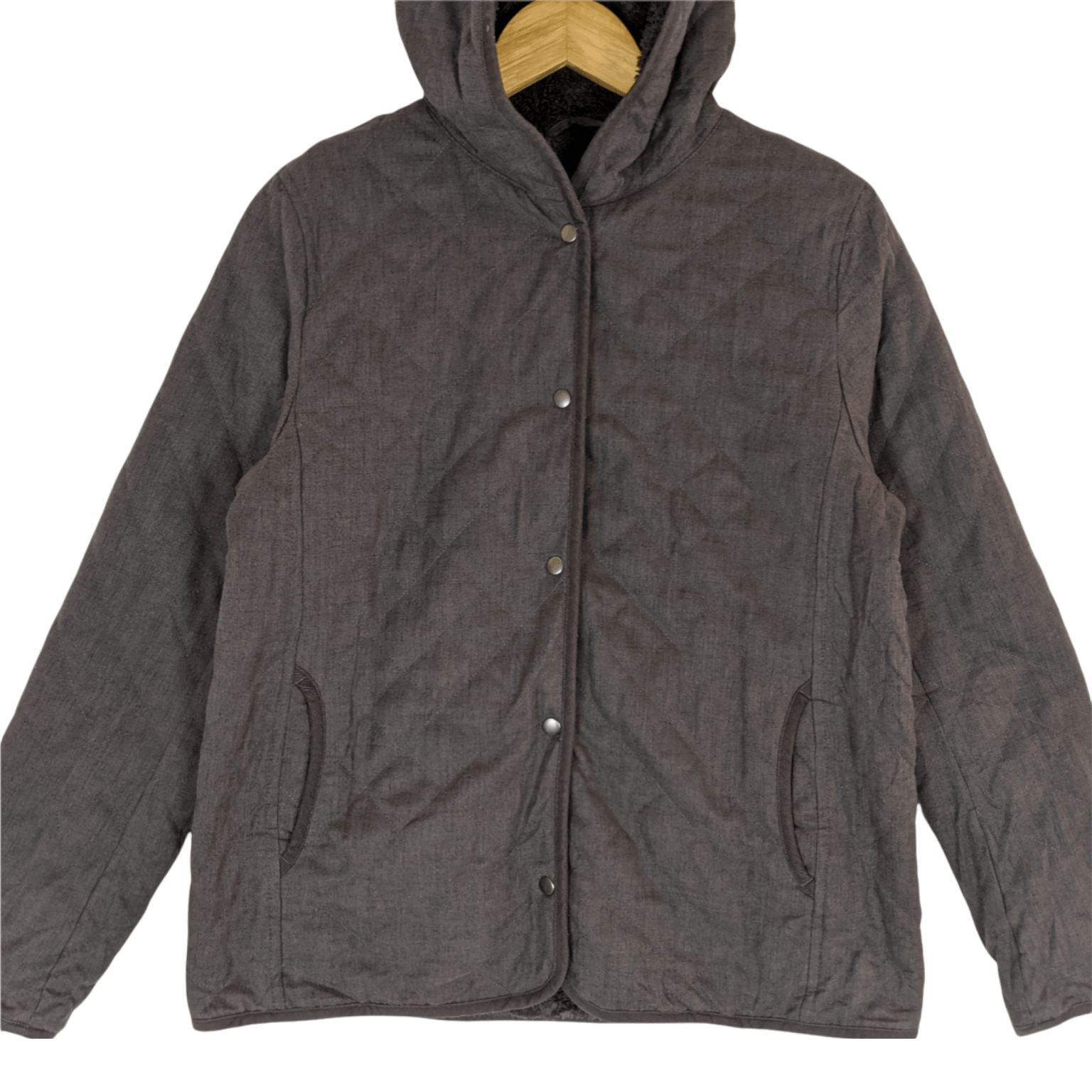 Japanese Brand × Uniqlo UNIQLO Winter Warm Jacket Hoodie Size US M / EU 48-50 / 2 - 2 Thumbnail