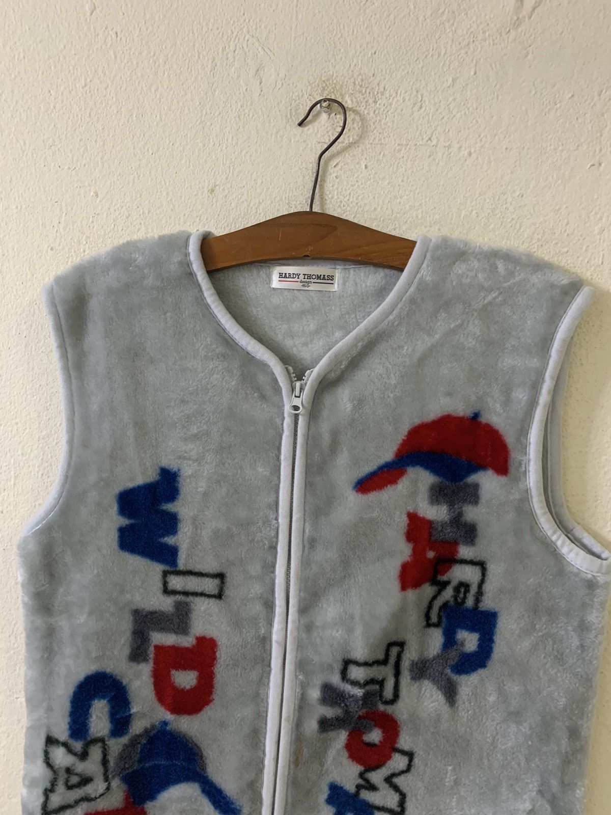 Cartoon Network Hardy Thomas Vest Size US S / EU 44-46 / 1 - 10 Thumbnail