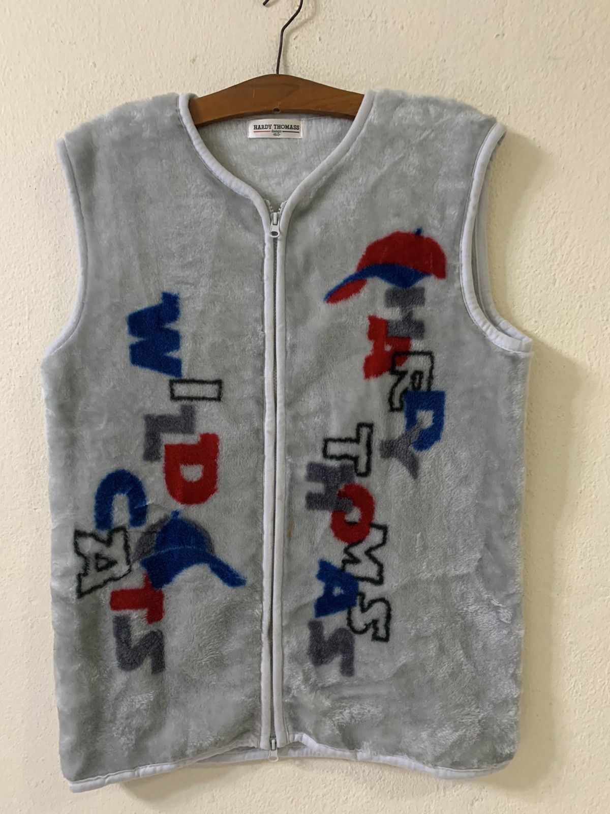 Cartoon Network Hardy Thomas Vest Size US S / EU 44-46 / 1 - 7 Thumbnail