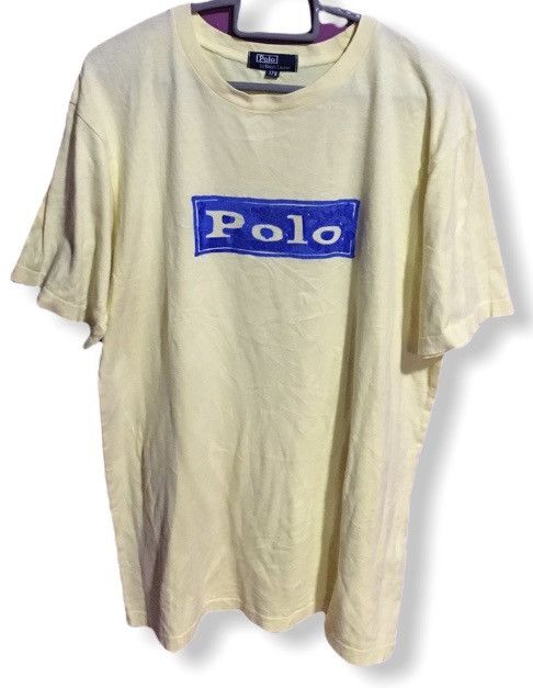 Polo Ralph Lauren POLO RL SIZE M BIG LOGO TEE SHIRT JAPAN Size US M / EU 48-50 / 2 - 1 Thumbnail