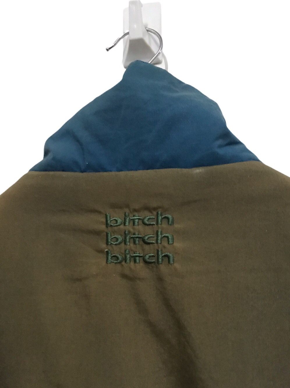 Vintage vintage Bitch skateboards zipper jacket Size US M / EU 48-50 / 2 - 11 Thumbnail