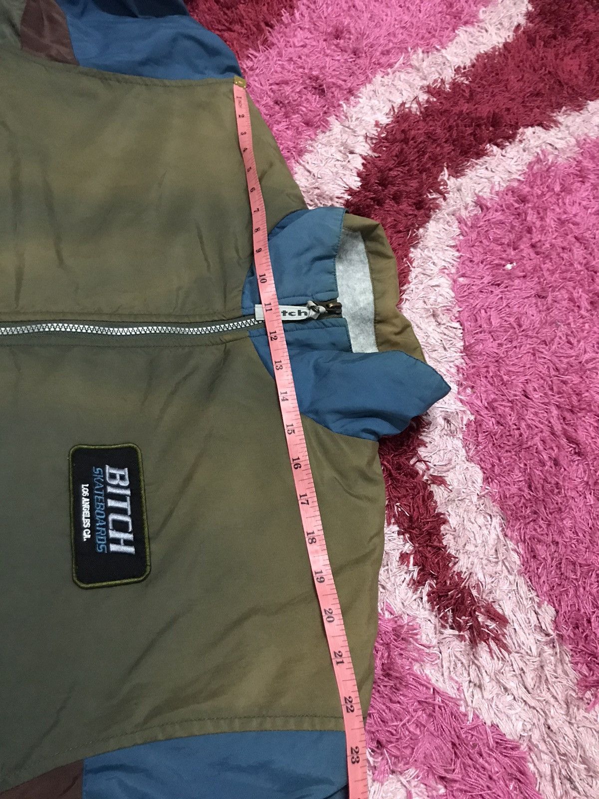 Vintage vintage Bitch skateboards zipper jacket Size US M / EU 48-50 / 2 - 15 Thumbnail