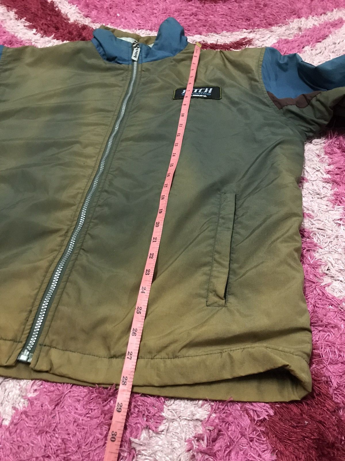 Vintage vintage Bitch skateboards zipper jacket Size US M / EU 48-50 / 2 - 14 Thumbnail