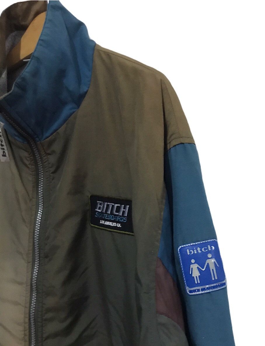 Vintage vintage Bitch skateboards zipper jacket Size US M / EU 48-50 / 2 - 3 Thumbnail