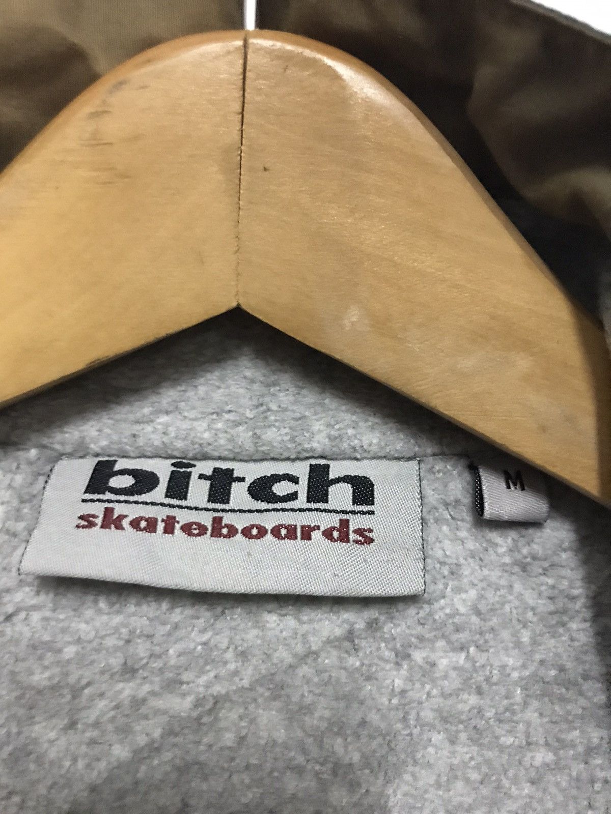 Vintage vintage Bitch skateboards zipper jacket Size US M / EU 48-50 / 2 - 2 Thumbnail