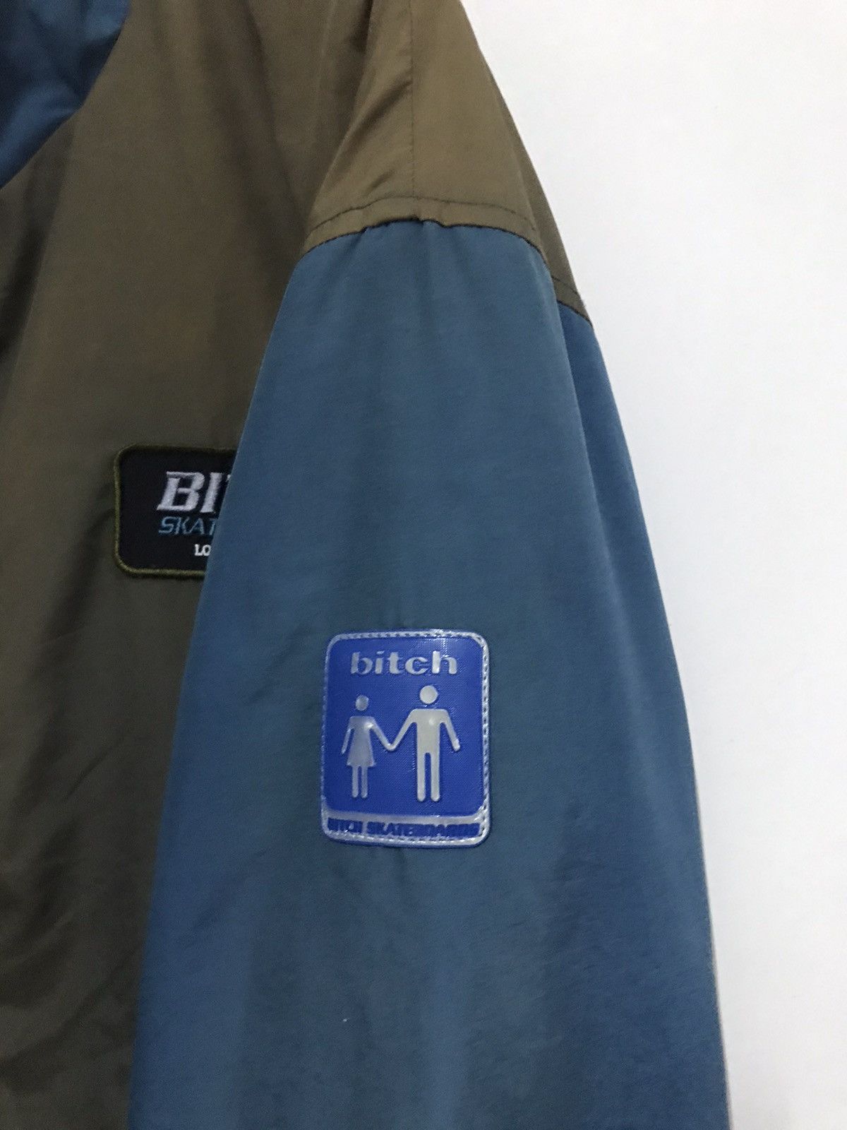 Vintage vintage Bitch skateboards zipper jacket Size US M / EU 48-50 / 2 - 7 Thumbnail