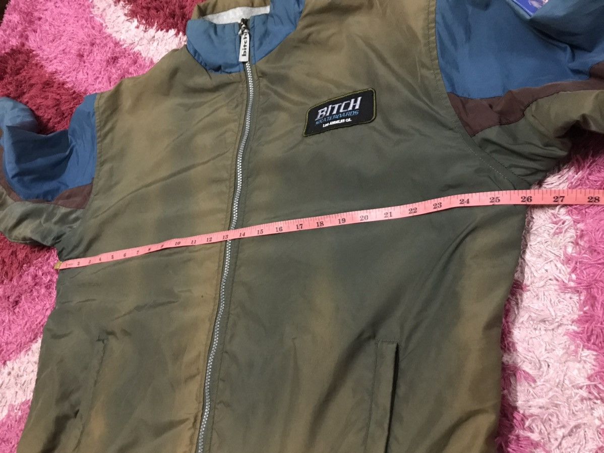 Vintage vintage Bitch skateboards zipper jacket Size US M / EU 48-50 / 2 - 13 Thumbnail