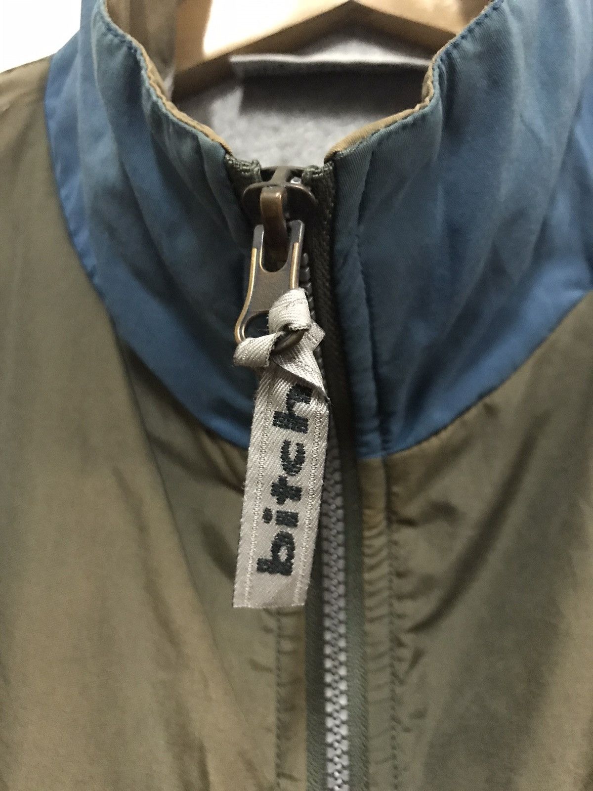Vintage vintage Bitch skateboards zipper jacket Size US M / EU 48-50 / 2 - 5 Thumbnail