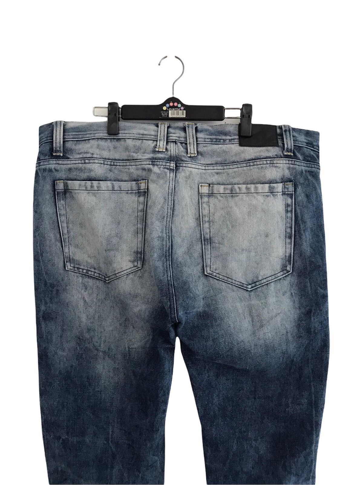 Imperious IMPERIOUS Acid Wash Distressed Hagi Skinny Denim Jeans Size US 40 / EU 56 - 5 Thumbnail