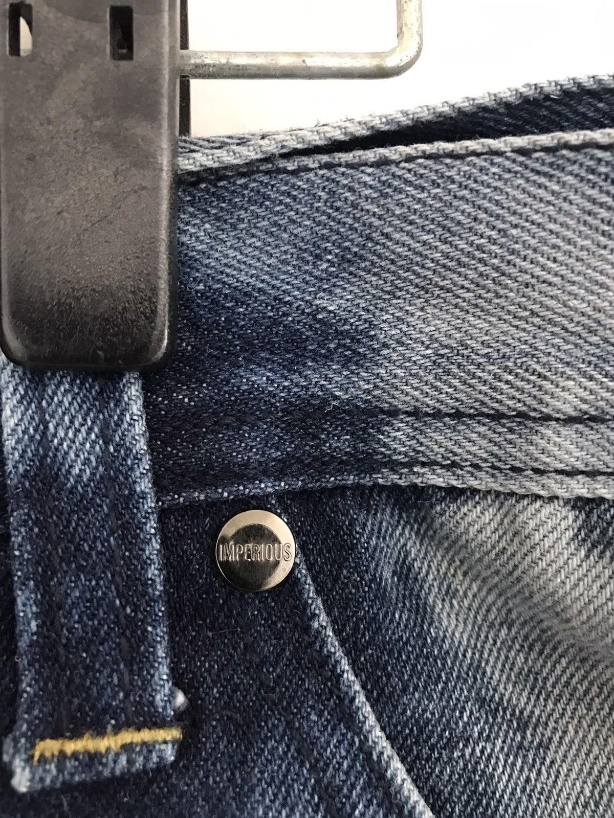 Imperious IMPERIOUS Acid Wash Distressed Hagi Skinny Denim Jeans Size US 40 / EU 56 - 8 Thumbnail