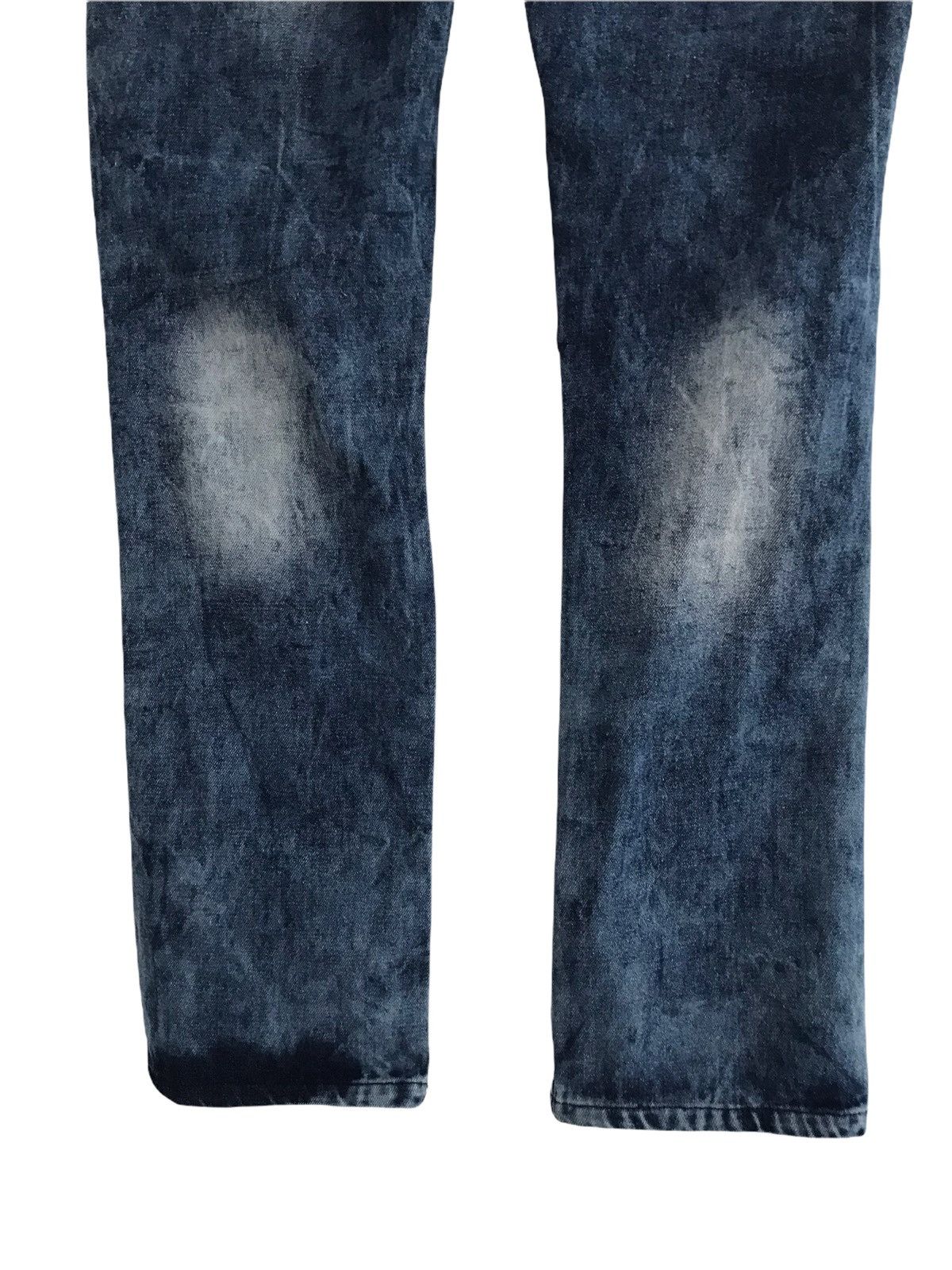Imperious IMPERIOUS Acid Wash Distressed Hagi Skinny Denim Jeans Size US 40 / EU 56 - 6 Thumbnail
