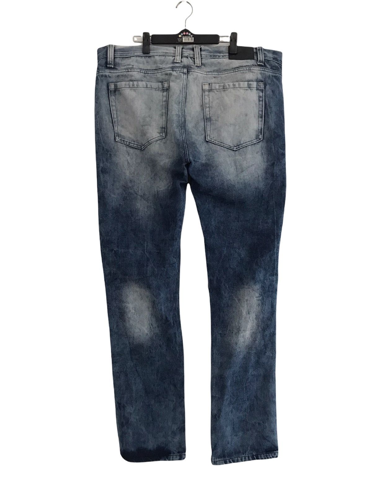Imperious IMPERIOUS Acid Wash Distressed Hagi Skinny Denim Jeans Size US 40 / EU 56 - 4 Thumbnail