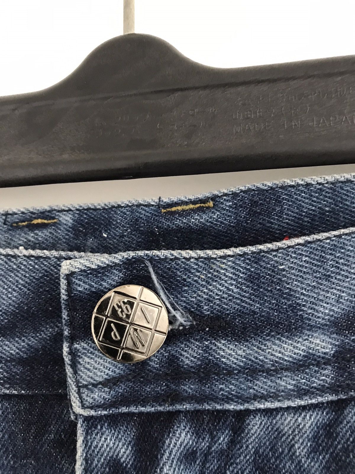 Imperious IMPERIOUS Acid Wash Distressed Hagi Skinny Denim Jeans Size US 40 / EU 56 - 7 Thumbnail