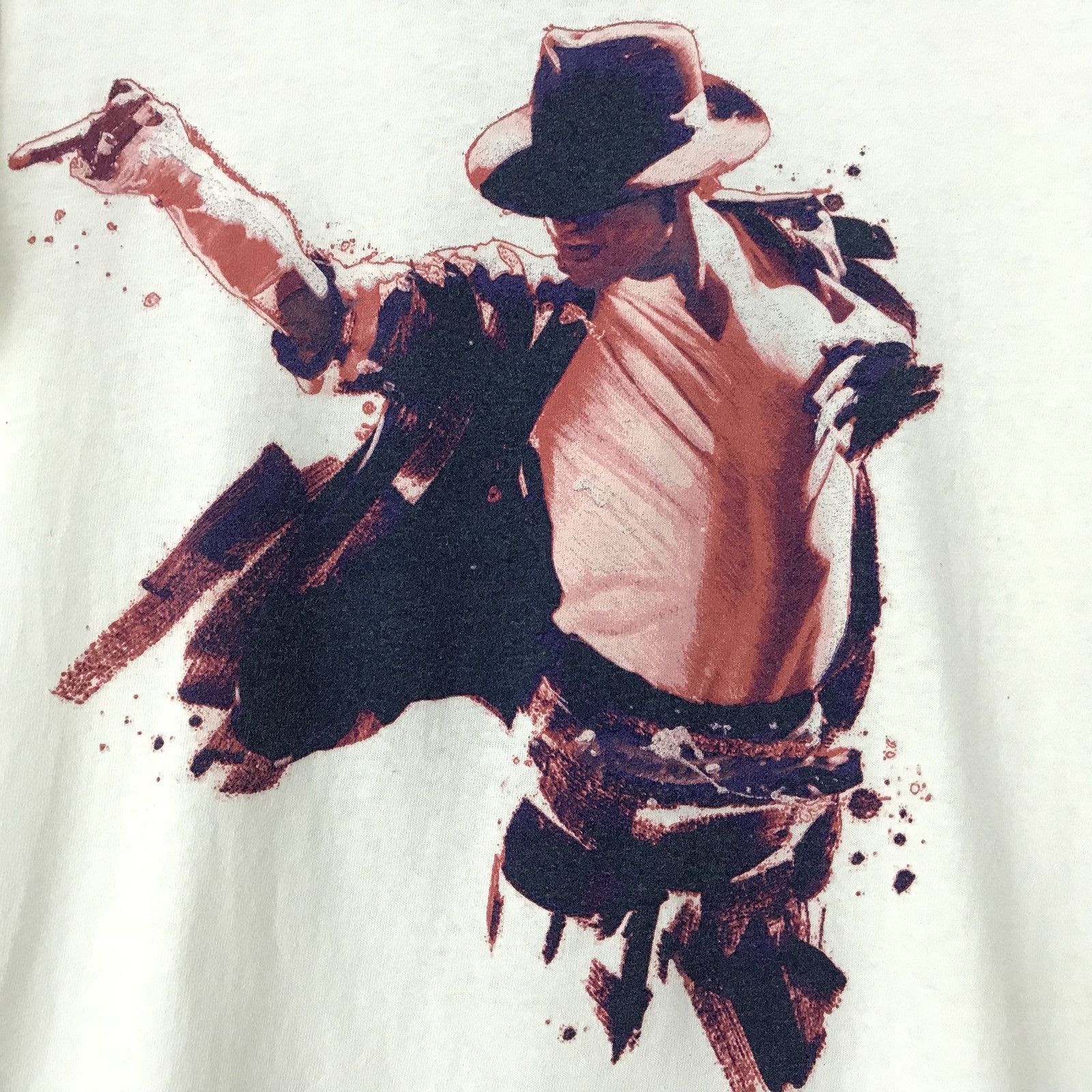 Band Tees Micheal Jackson This Is It Final Series Of Concerts shirt Size US S / EU 44-46 / 1 - 2 Thumbnail
