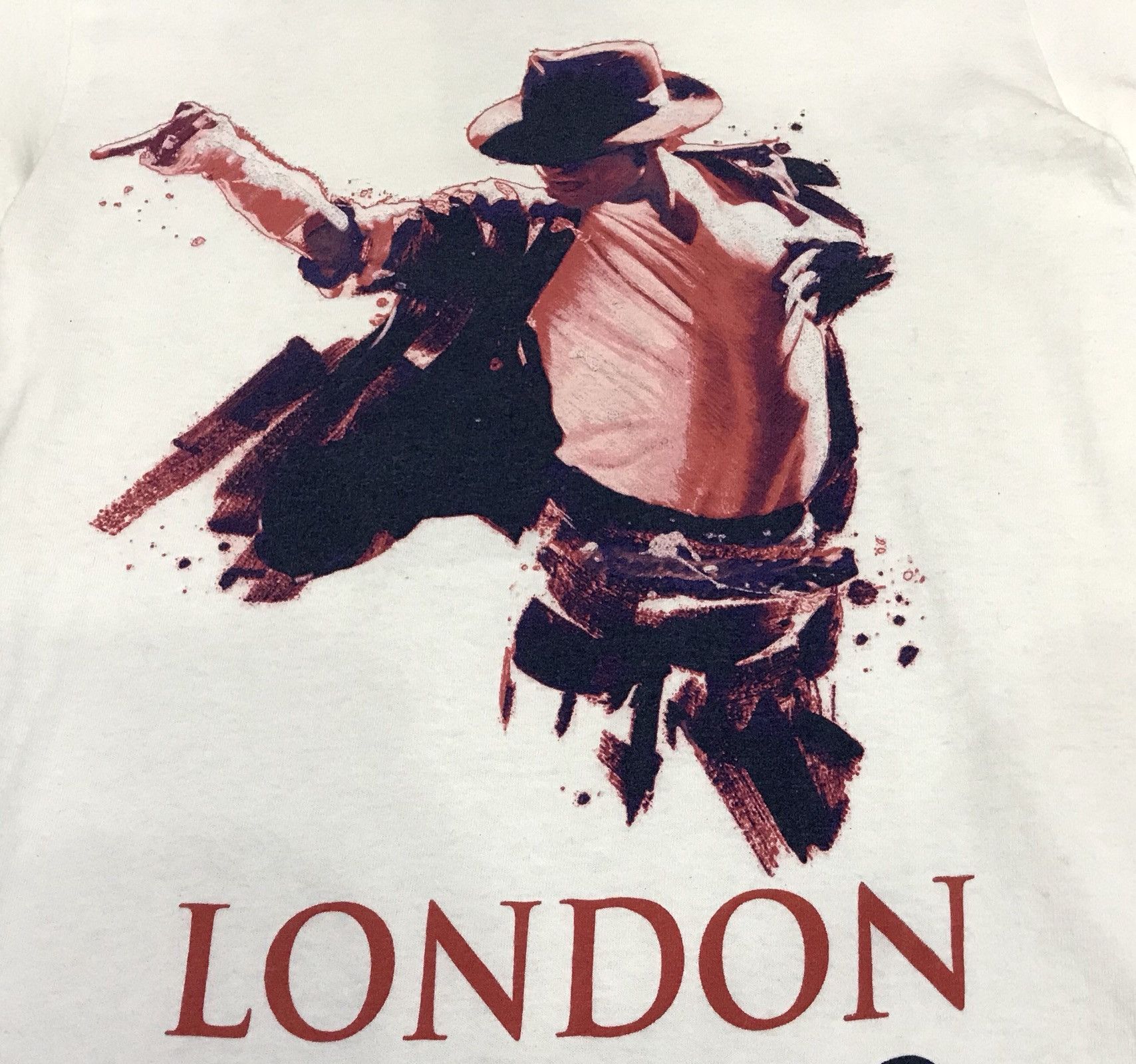 Band Tees Micheal Jackson This Is It Final Series Of Concerts shirt Size US S / EU 44-46 / 1 - 6 Thumbnail