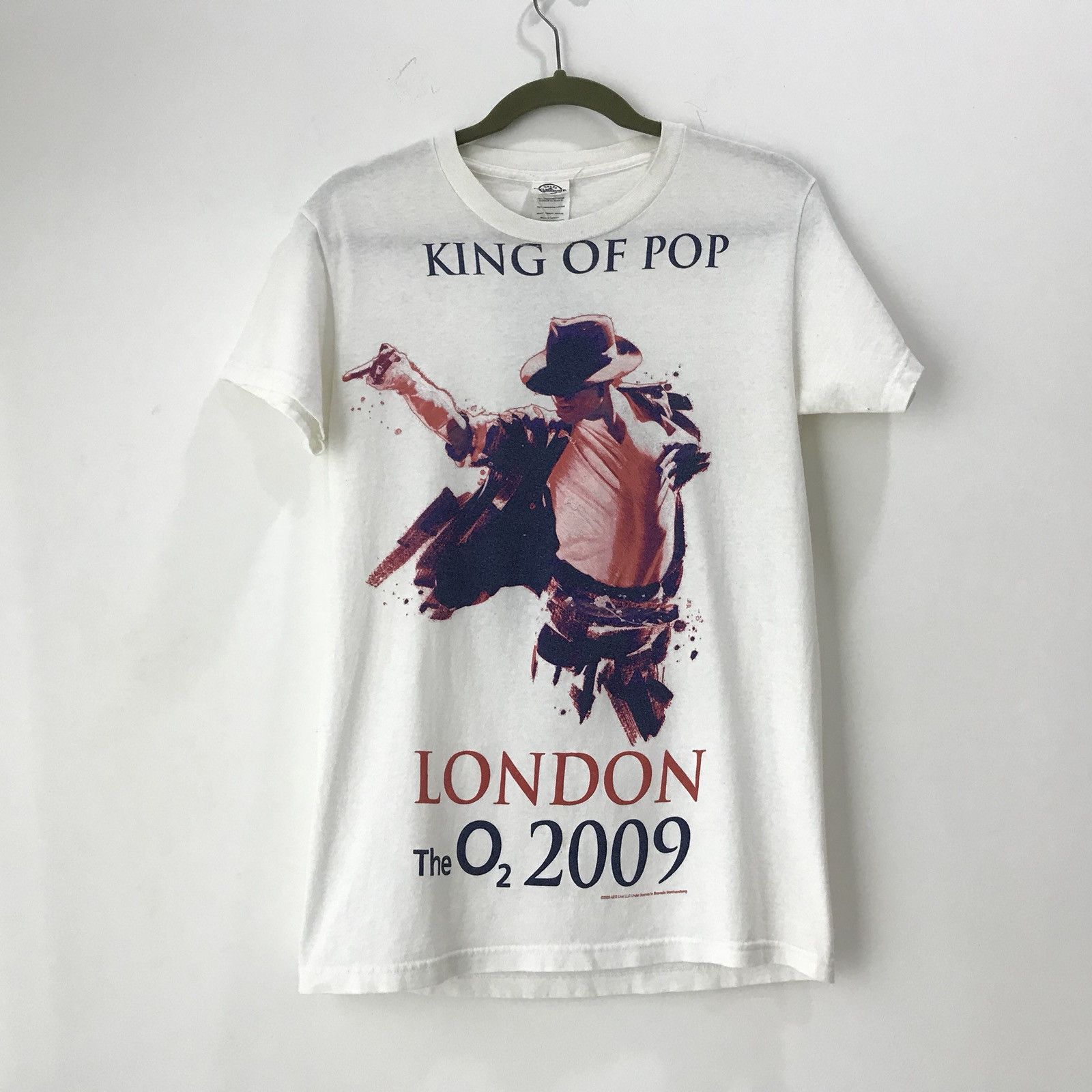 Band Tees Micheal Jackson This Is It Final Series Of Concerts shirt Size US S / EU 44-46 / 1 - 1 Thumbnail