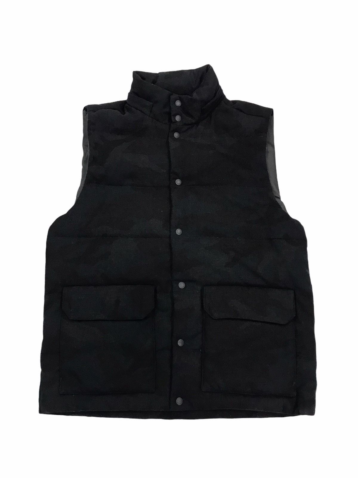 Goretex Japanese Designer SHIPS Windstopper Camo Vest Down Jacket Size US S / EU 44-46 / 1 - 4 Thumbnail