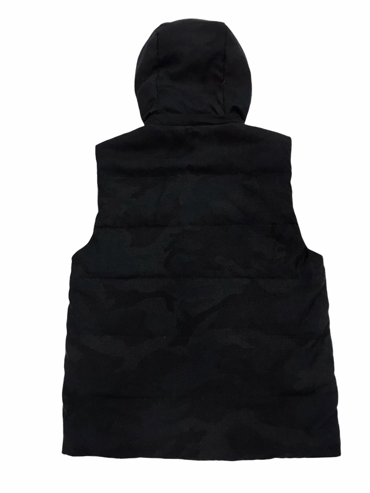 Goretex Japanese Designer SHIPS Windstopper Camo Vest Down Jacket Size US S / EU 44-46 / 1 - 7 Thumbnail