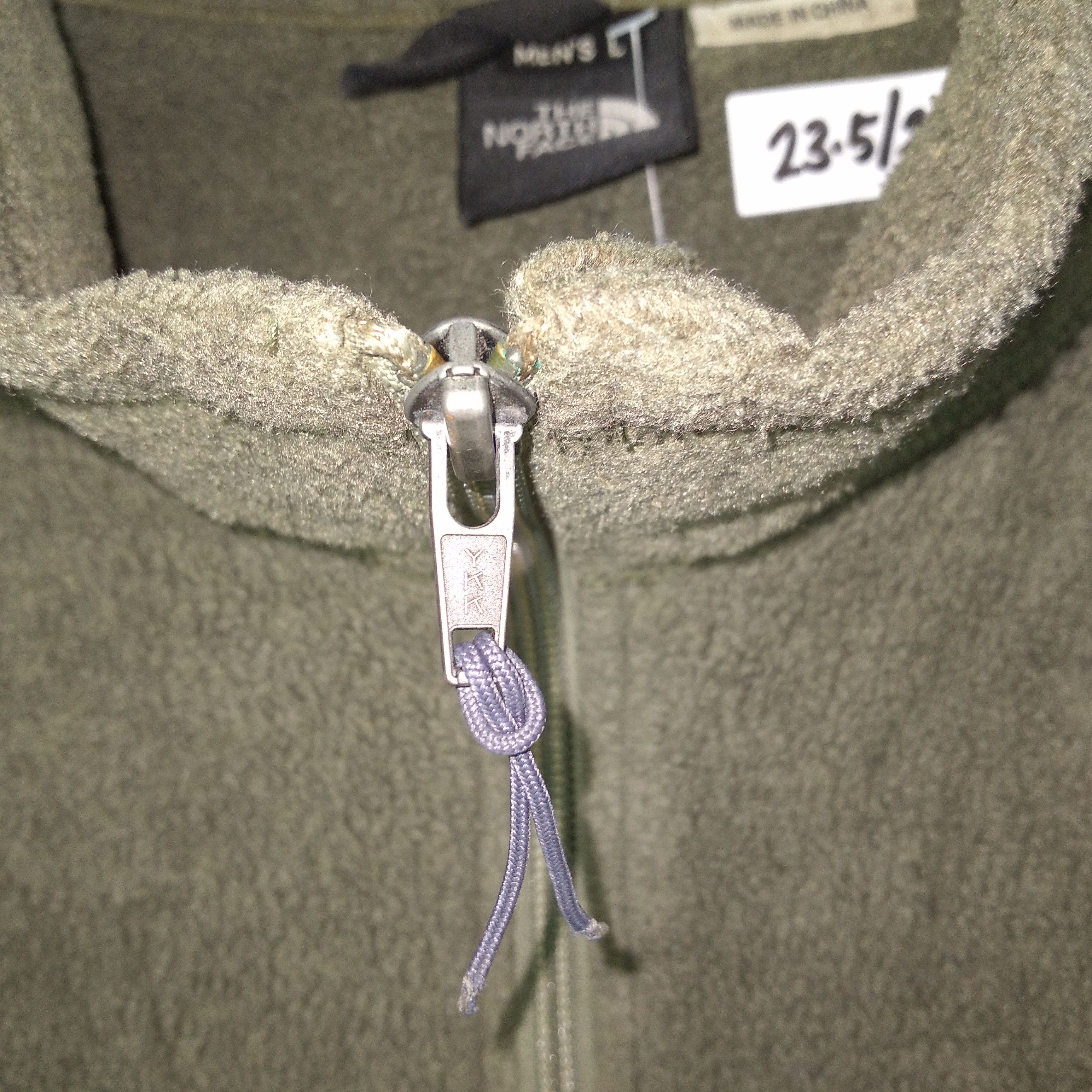 The North Face Vintage The North Face Full Zipper Fleece Jacket Size US M / EU 48-50 / 2 - 10 Thumbnail