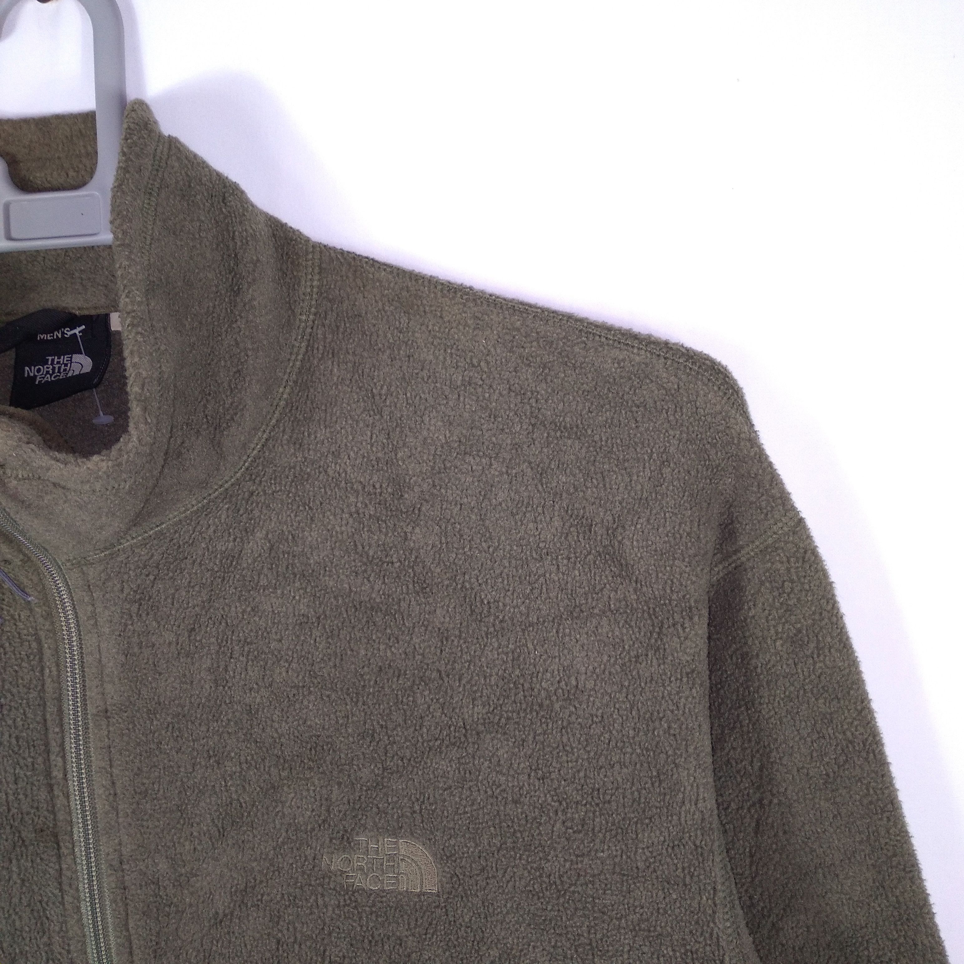 The North Face Vintage The North Face Full Zipper Fleece Jacket Size US M / EU 48-50 / 2 - 2 Thumbnail