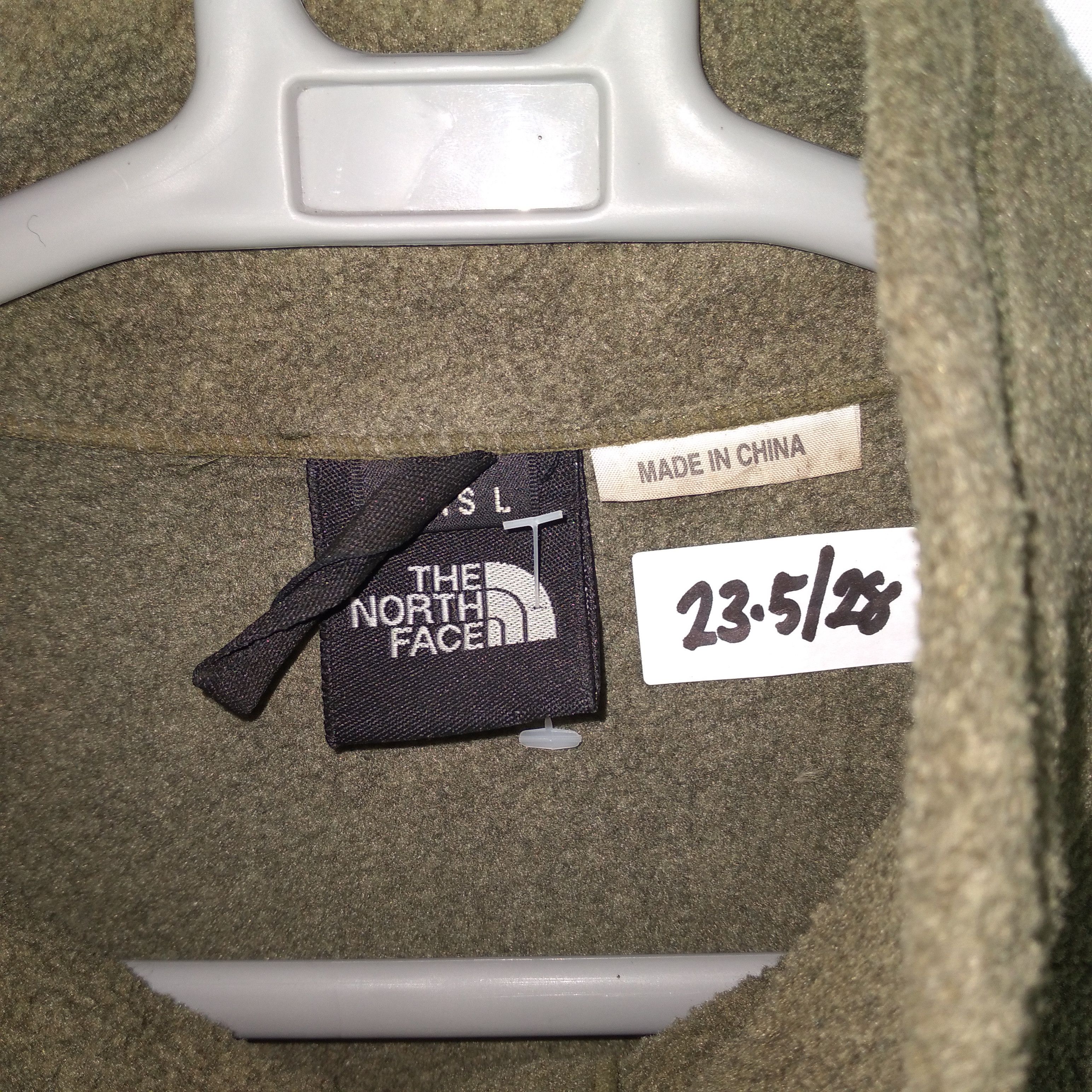 The North Face Vintage The North Face Full Zipper Fleece Jacket Size US M / EU 48-50 / 2 - 11 Thumbnail
