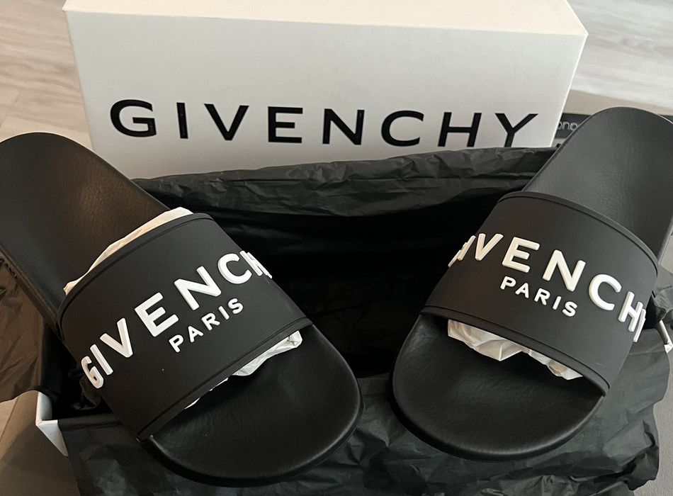 givenchy sliders size 9