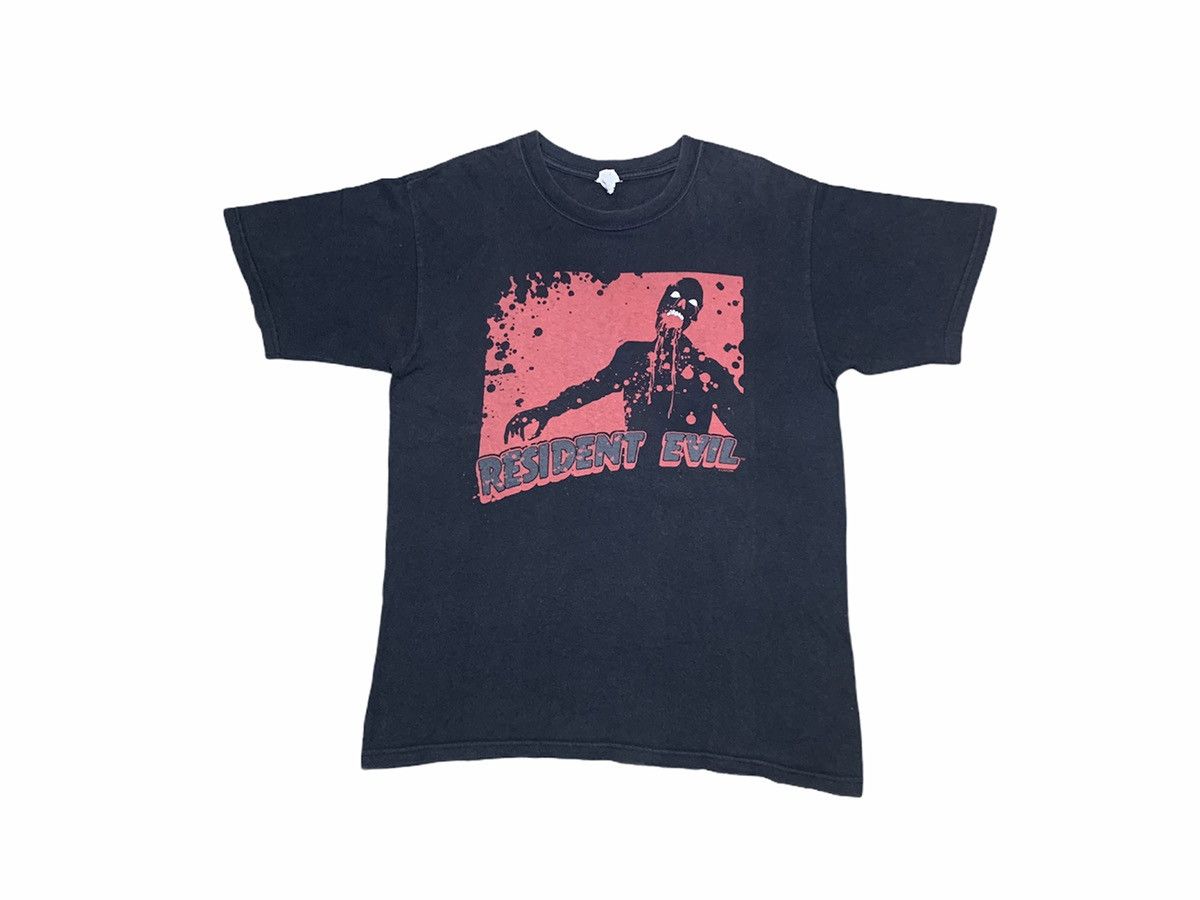 Vintage Resident Evil Video Game Promo Tshirt 2005 Size US M / EU 48-50 / 2 - 1 Thumbnail