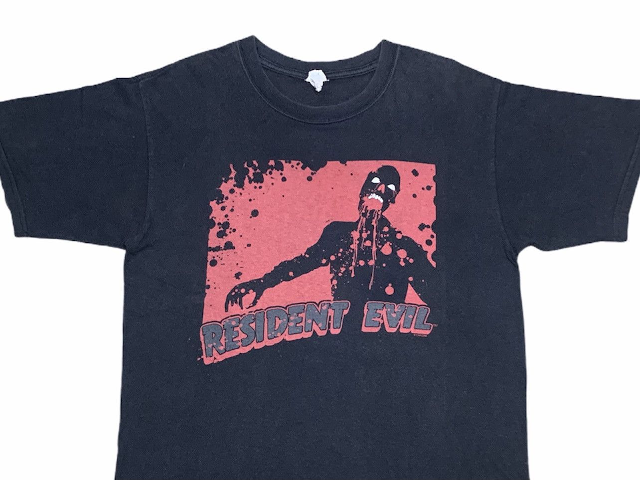 Vintage Resident Evil Video Game Promo Tshirt 2005 Size US M / EU 48-50 / 2 - 2 Thumbnail