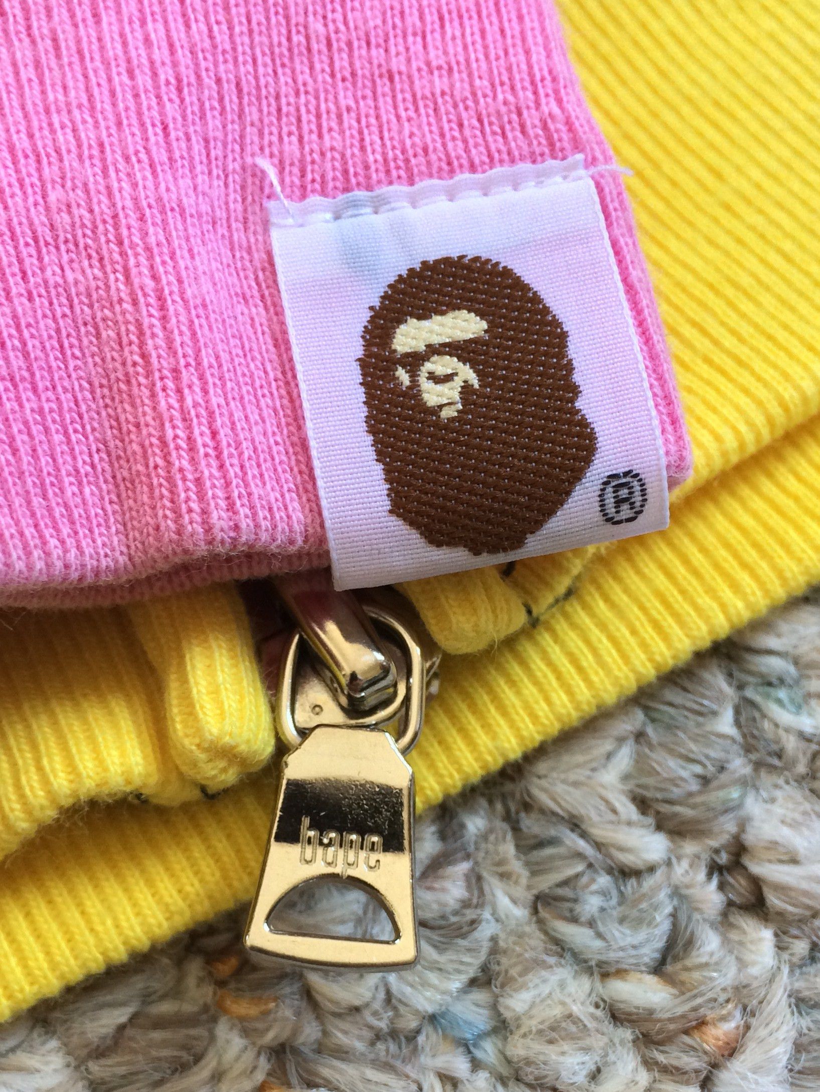 Bape OG Bape Cotton Candy Camo Full Zip Hoodie Size US L / EU 52-54 / 3 - 4 Thumbnail