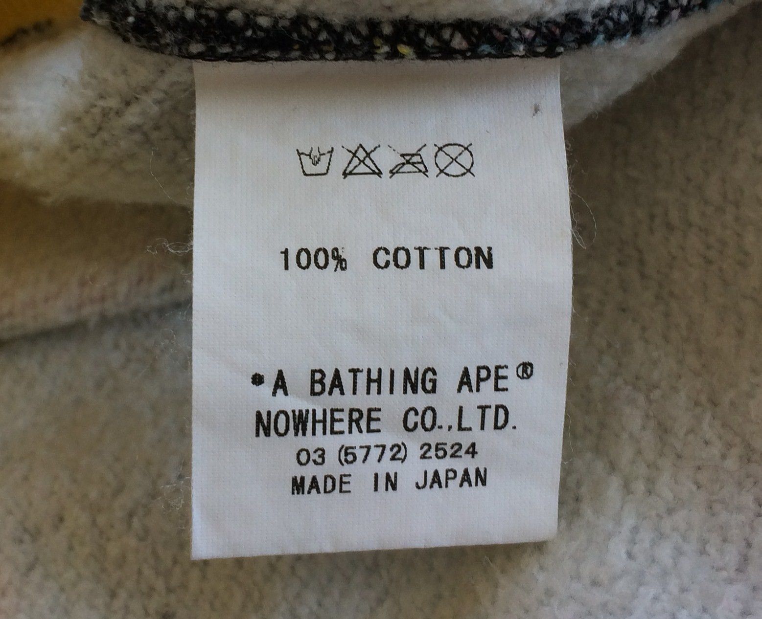 Bape OG Bape Cotton Candy Camo Full Zip Hoodie Size US L / EU 52-54 / 3 - 9 Thumbnail