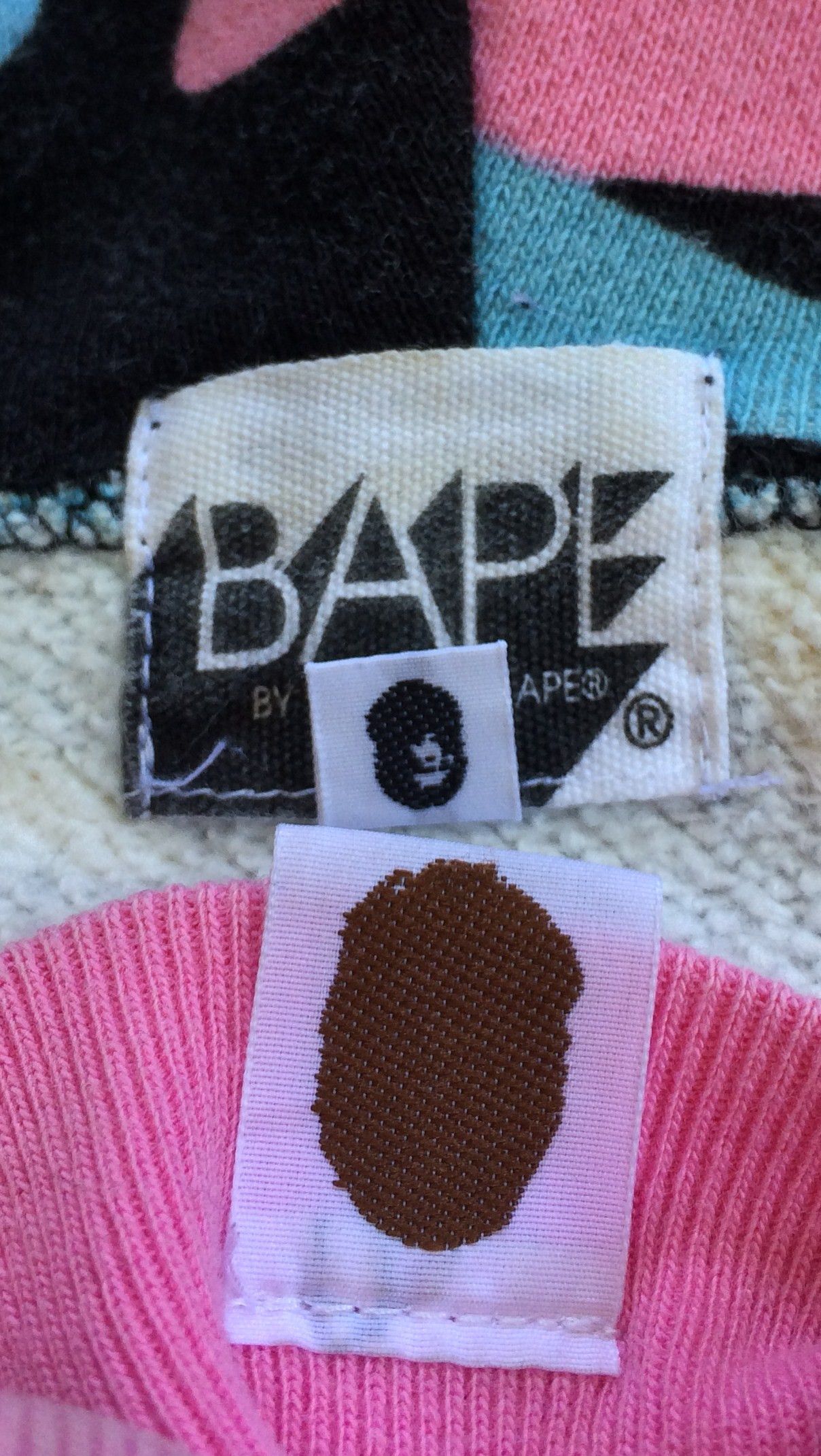Bape OG Bape Cotton Candy Camo Full Zip Hoodie Size US L / EU 52-54 / 3 - 6 Thumbnail