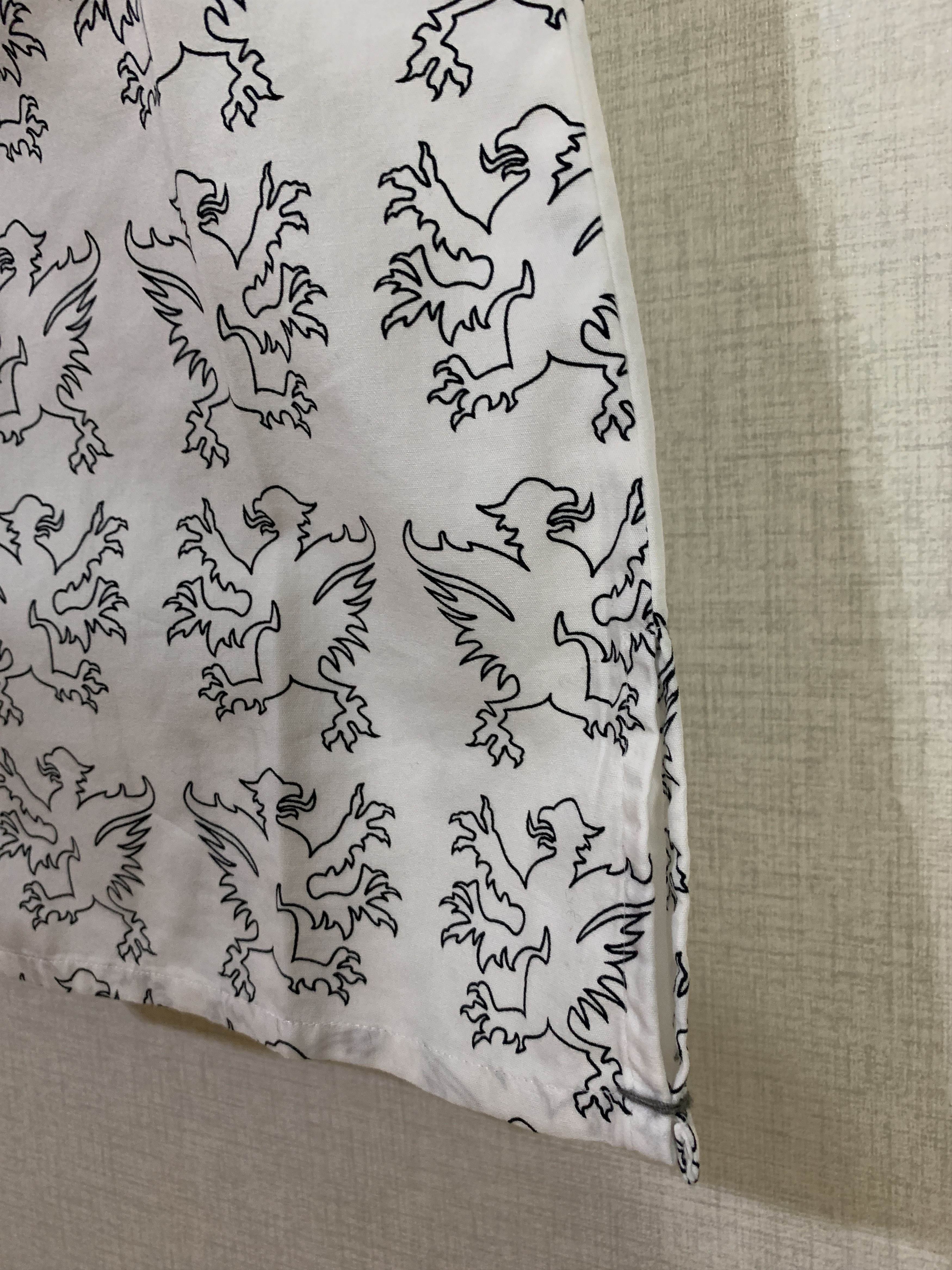 Dior 02FW 'Reflexion' Griffin Printed Shirts Size US M / EU 48-50 / 2 - 5 Thumbnail