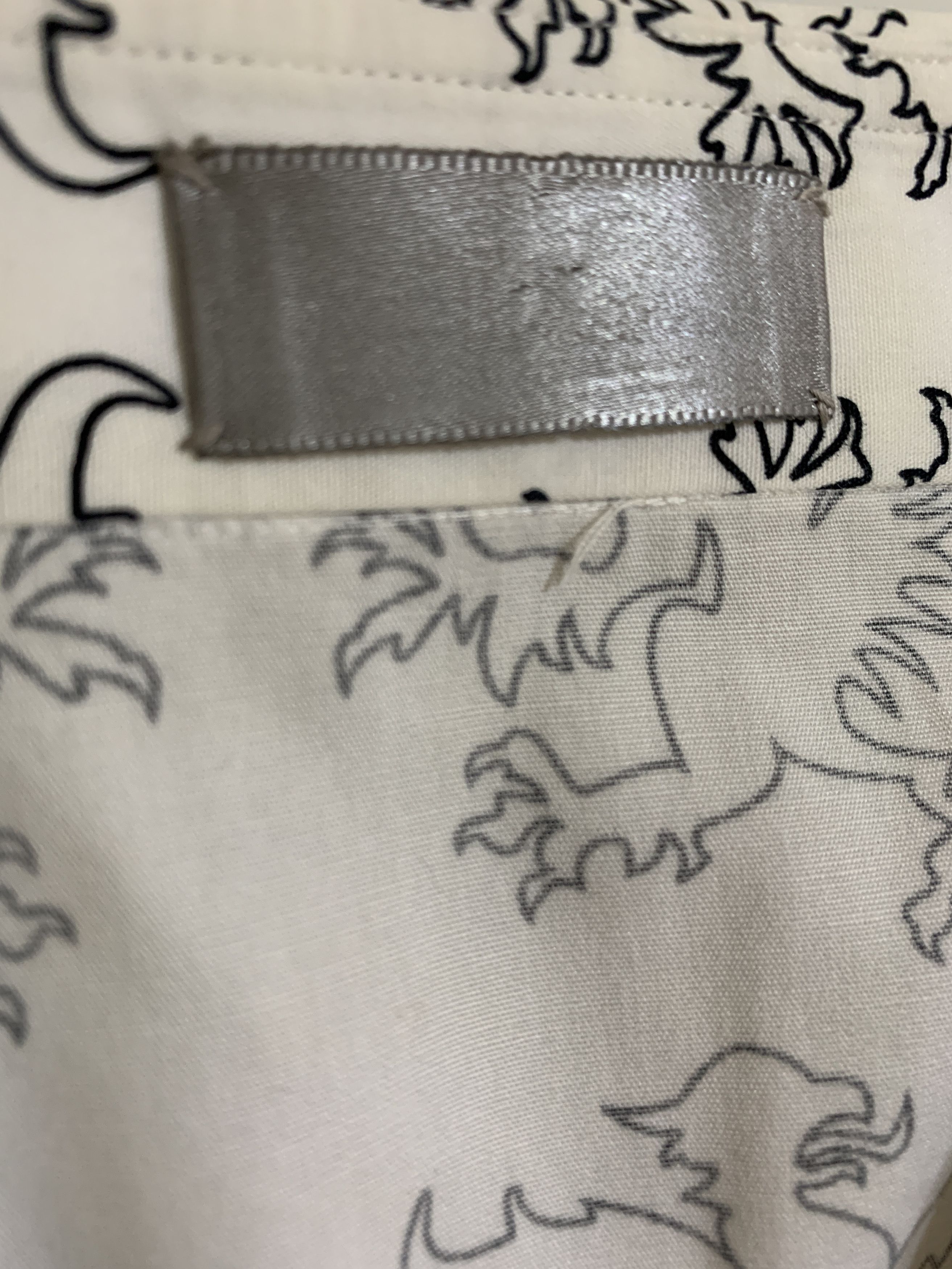 Dior 02FW 'Reflexion' Griffin Printed Shirts Size US M / EU 48-50 / 2 - 7 Thumbnail