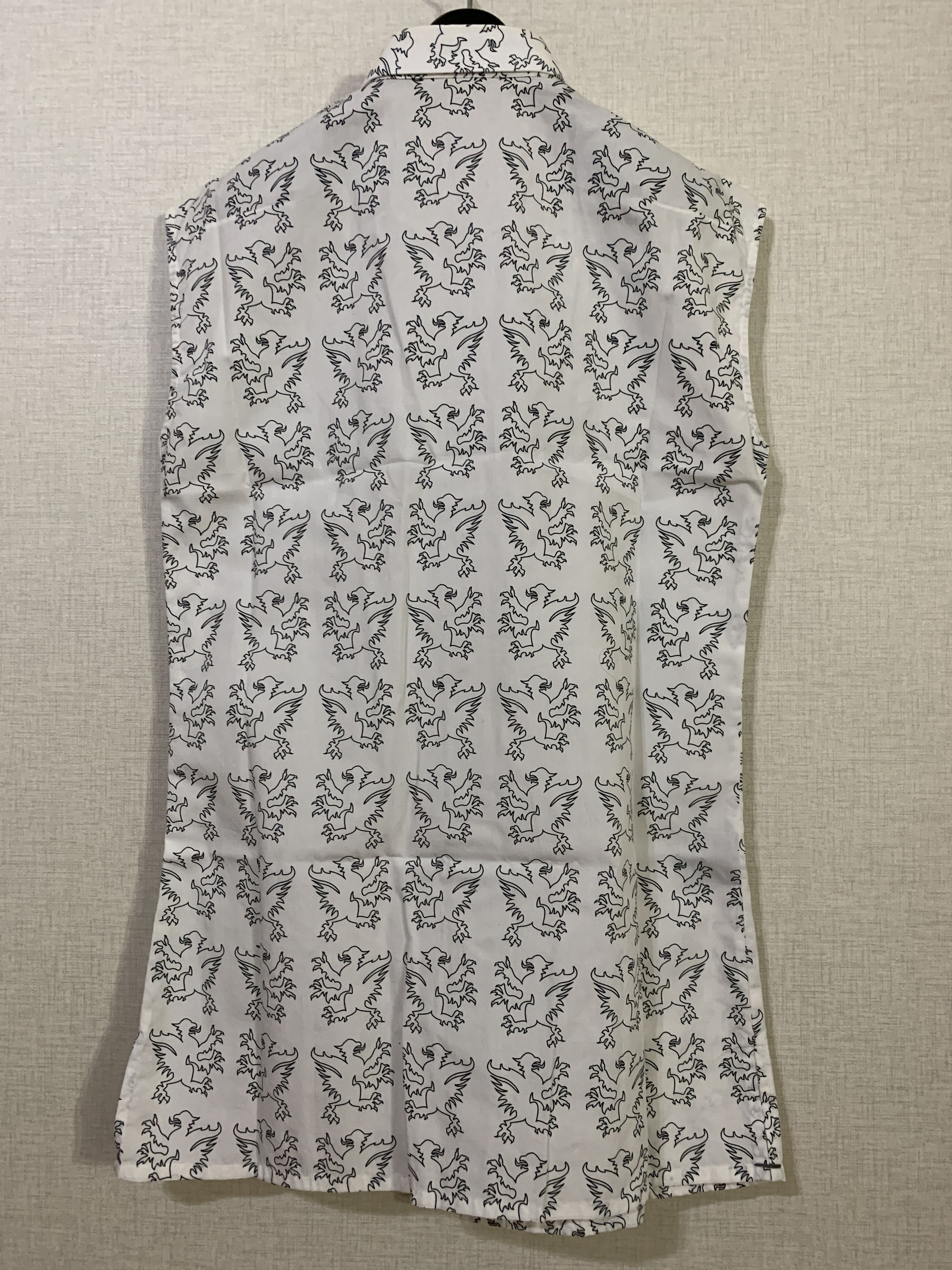 Dior 02FW 'Reflexion' Griffin Printed Shirts Size US M / EU 48-50 / 2 - 6 Thumbnail