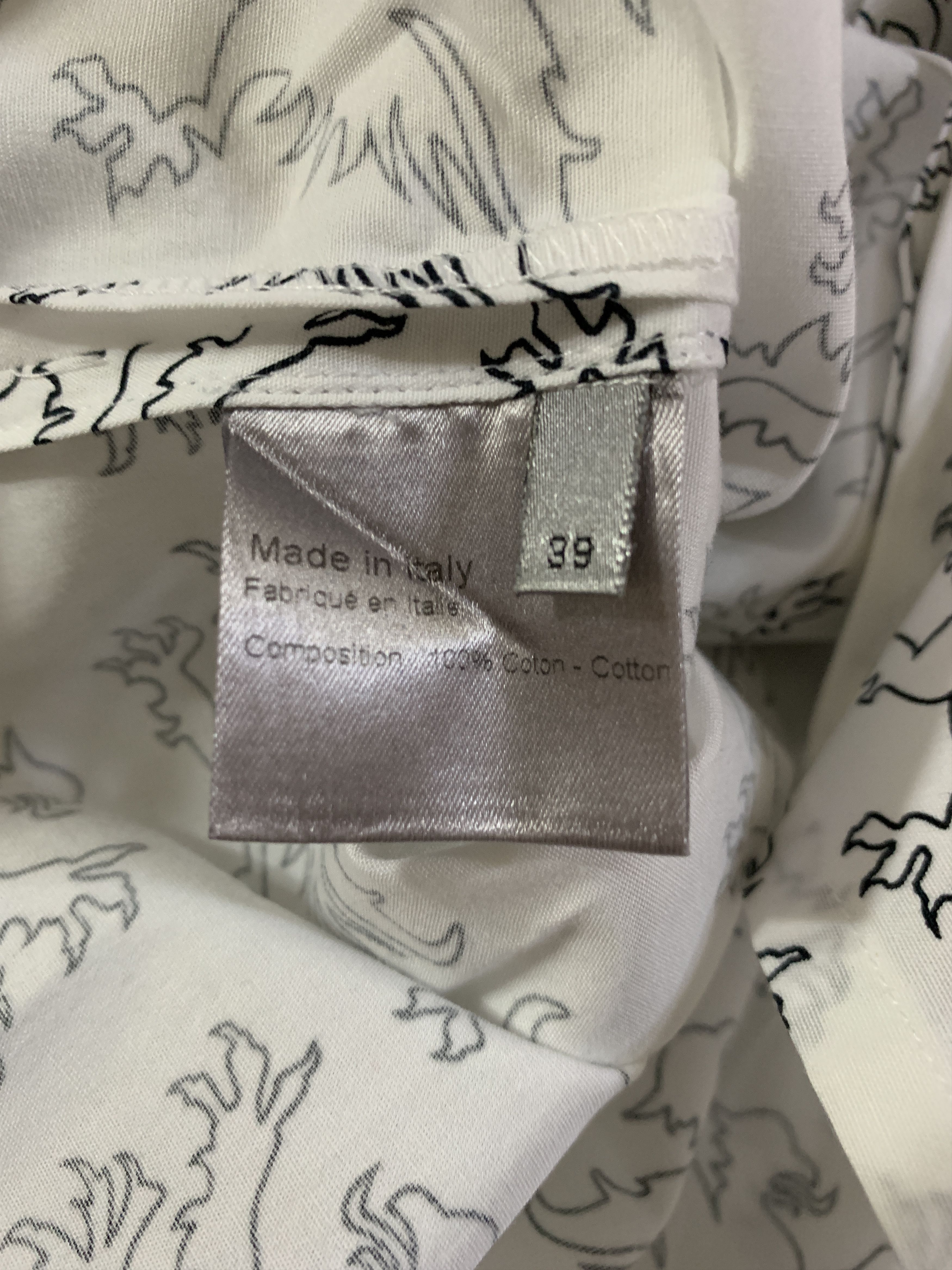 Dior 02FW 'Reflexion' Griffin Printed Shirts Size US M / EU 48-50 / 2 - 8 Thumbnail