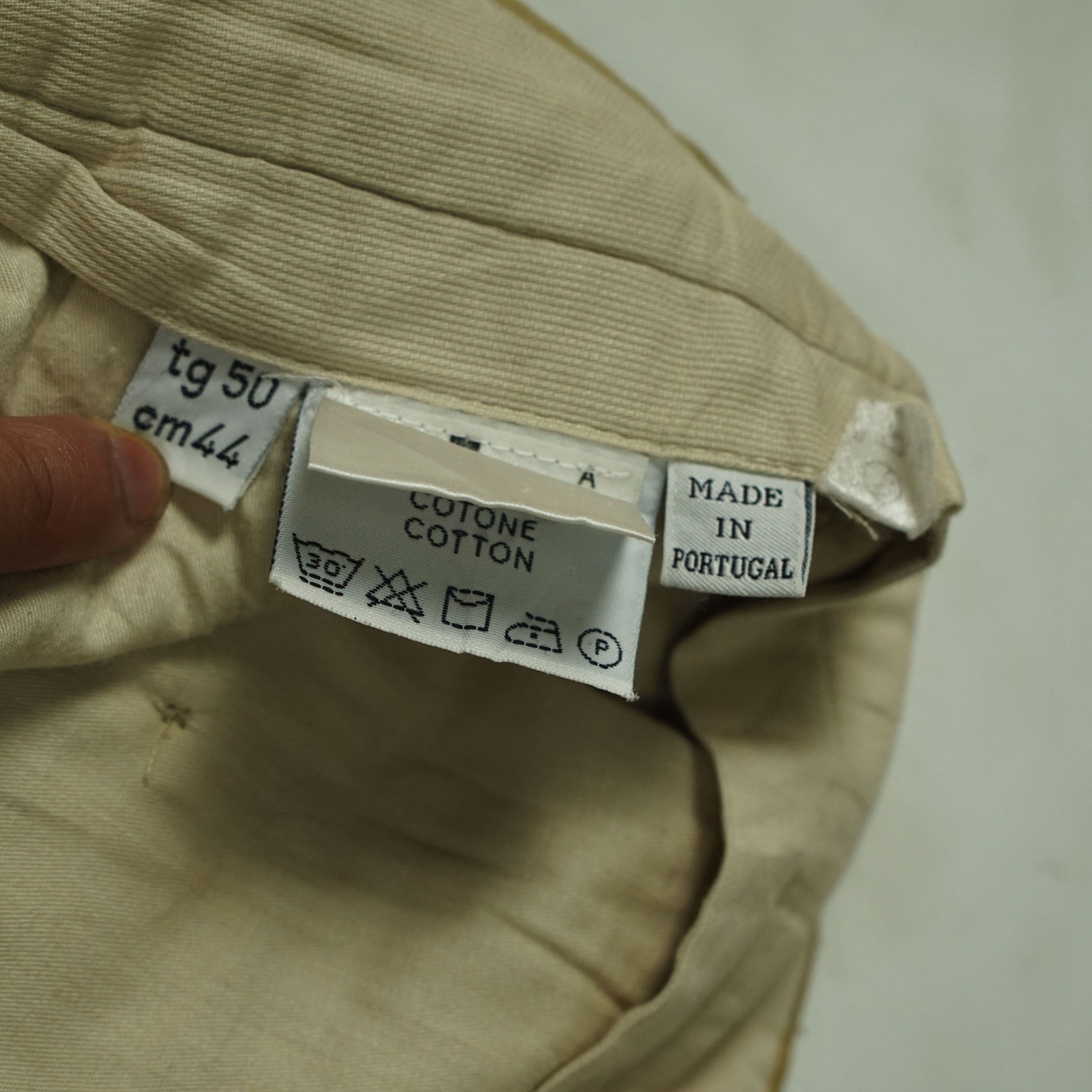 Ermenegildo Zegna *NoTariff Ermenegildo Zegna Khaki Pants Size US 32 / EU 48 - 4 Thumbnail
