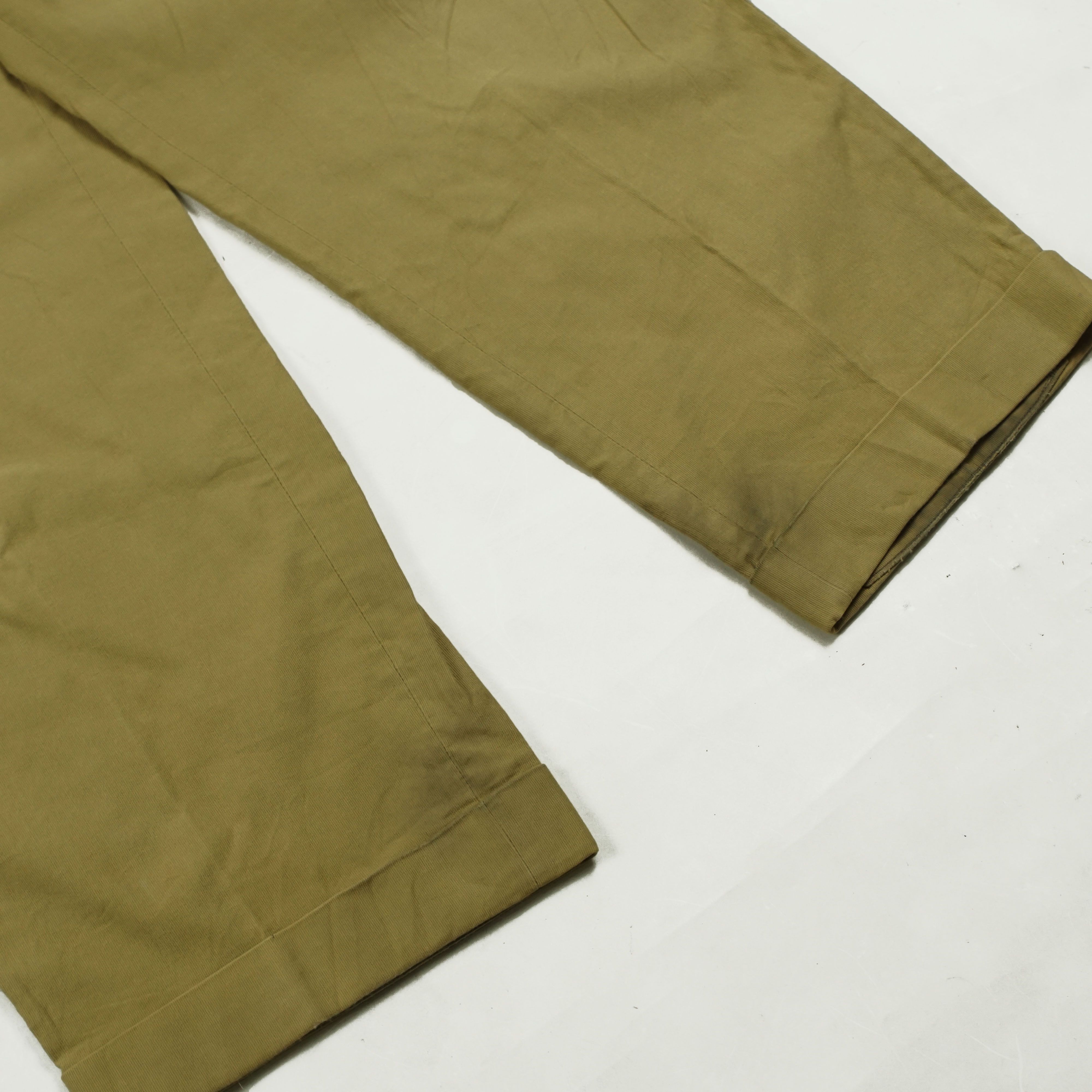 Ermenegildo Zegna *NoTariff Ermenegildo Zegna Khaki Pants Size US 32 / EU 48 - 5 Thumbnail