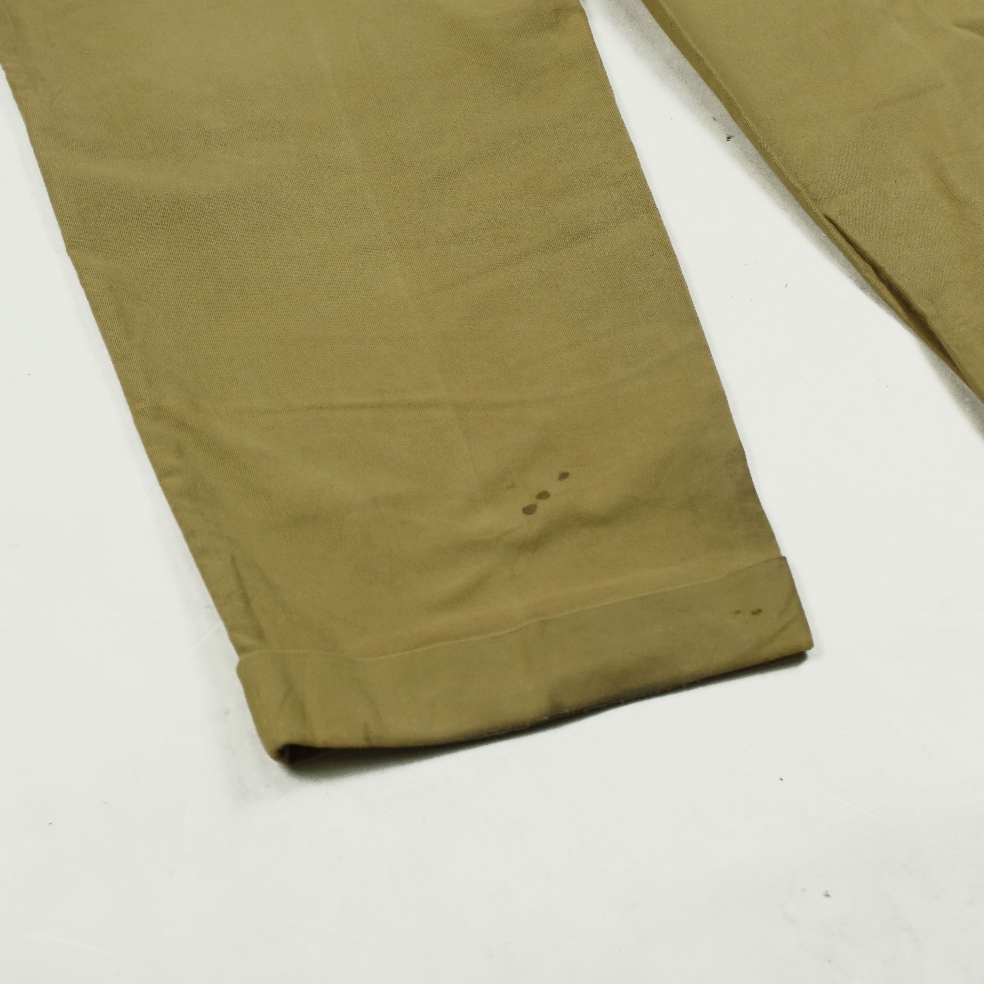 Ermenegildo Zegna *NoTariff Ermenegildo Zegna Khaki Pants Size US 32 / EU 48 - 6 Thumbnail
