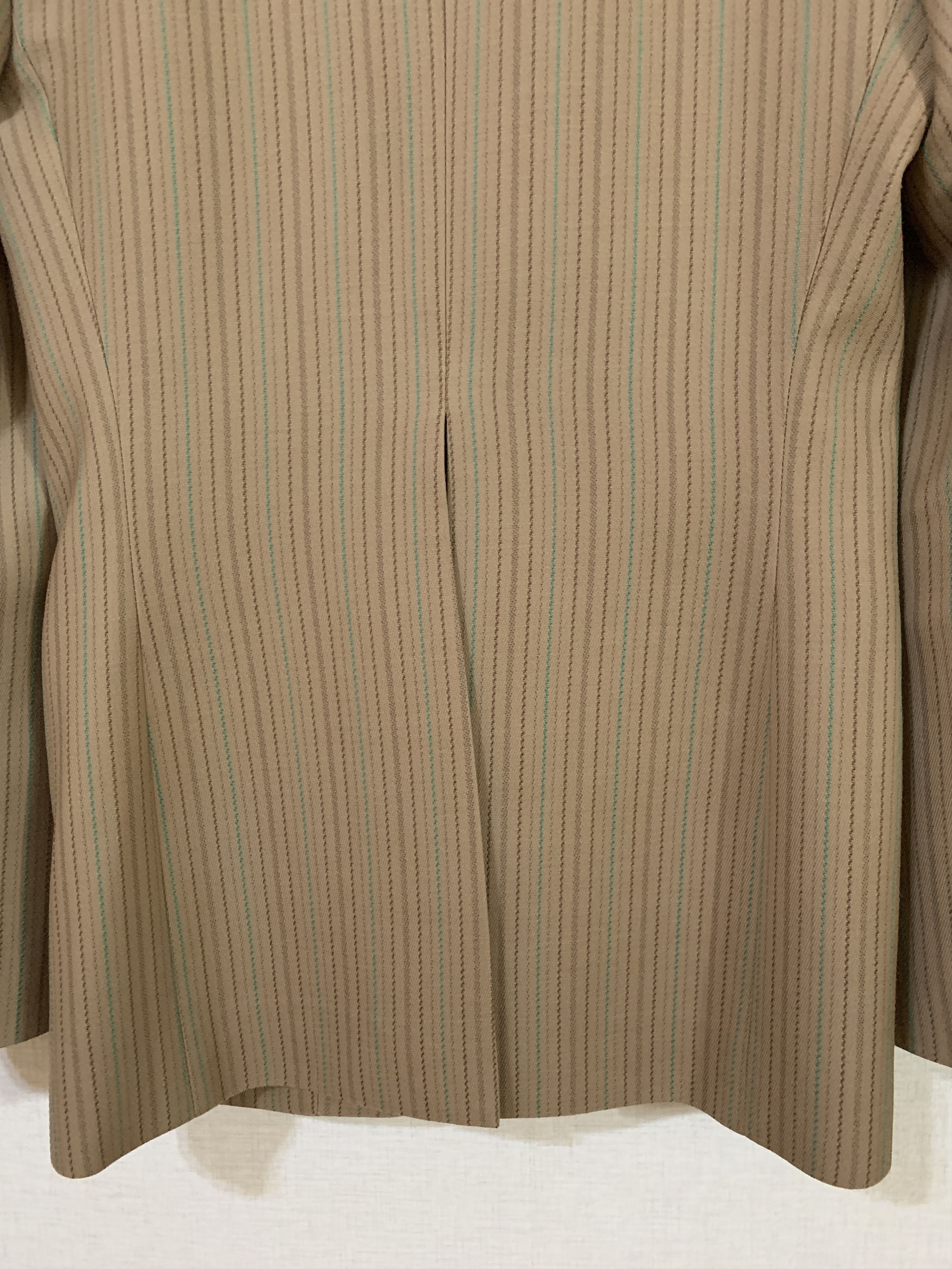 Celine Archive 18FW Multi Striped Blazer Size S / US 4 / IT 40 - 6 Thumbnail