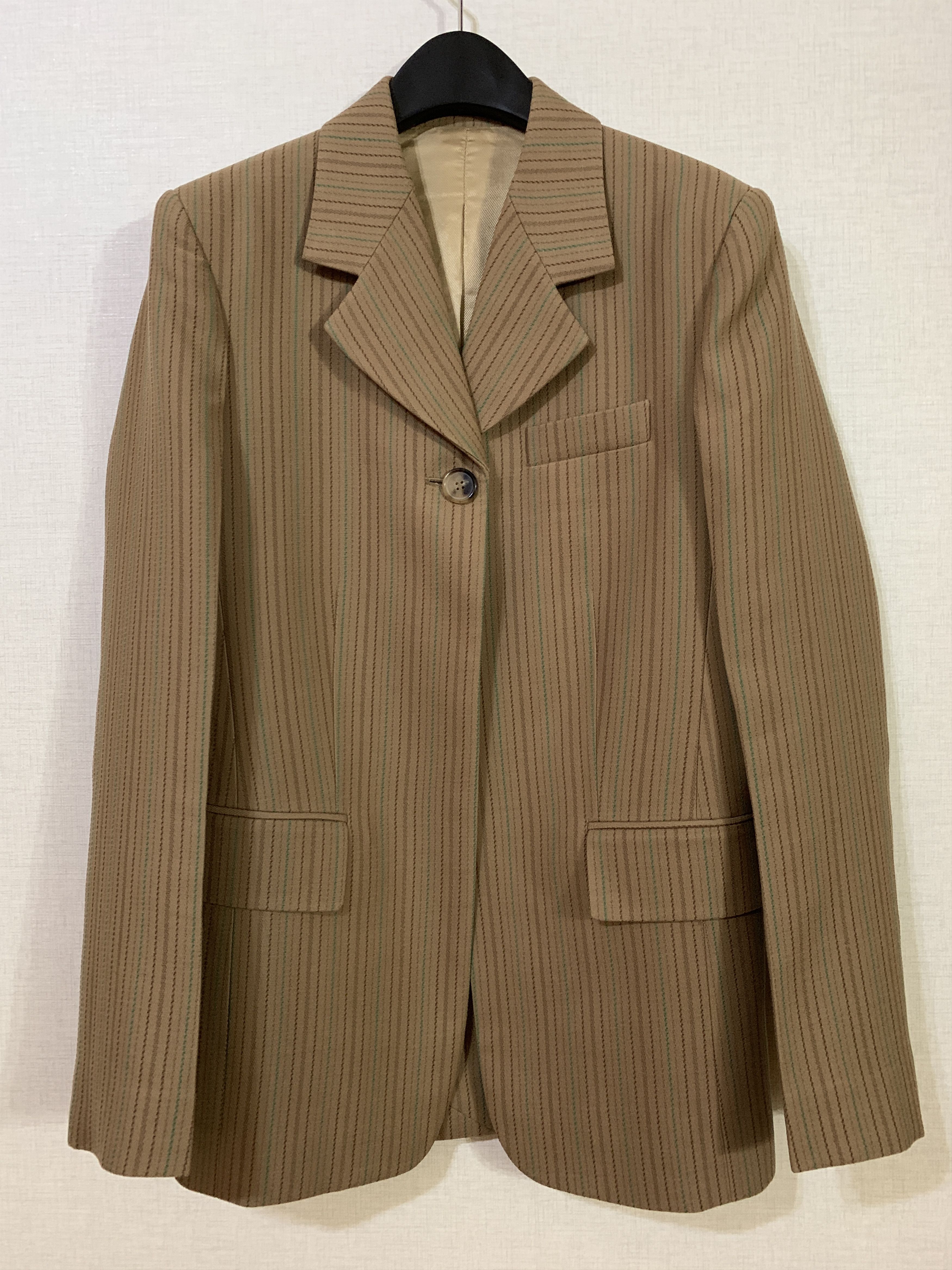 Celine Archive 18FW Multi Striped Blazer Size S / US 4 / IT 40 - 1 Thumbnail